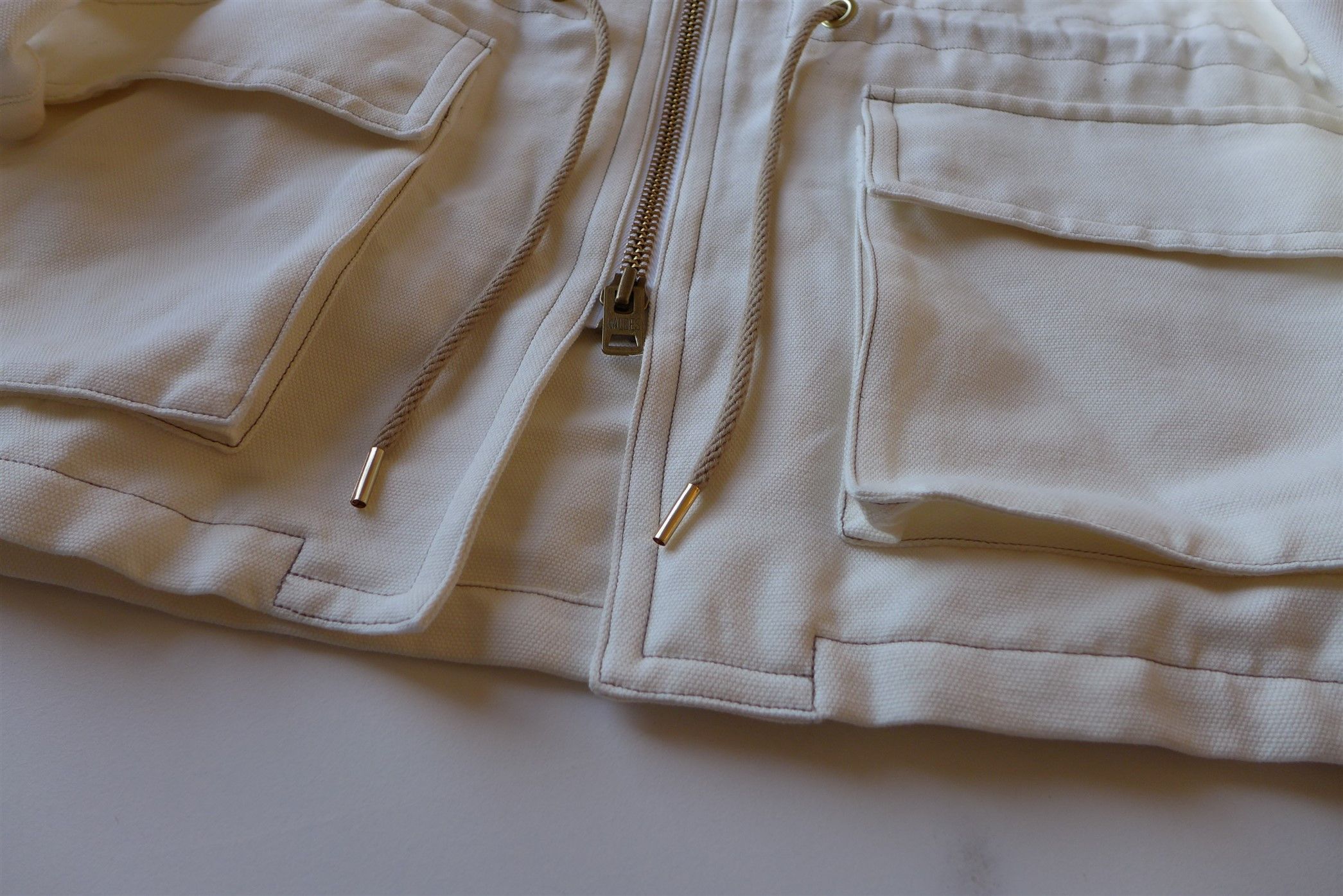 Camoshita Camoshita Field Jacket - White Canvas Size US XL / EU 56 / 4 - 9 Thumbnail