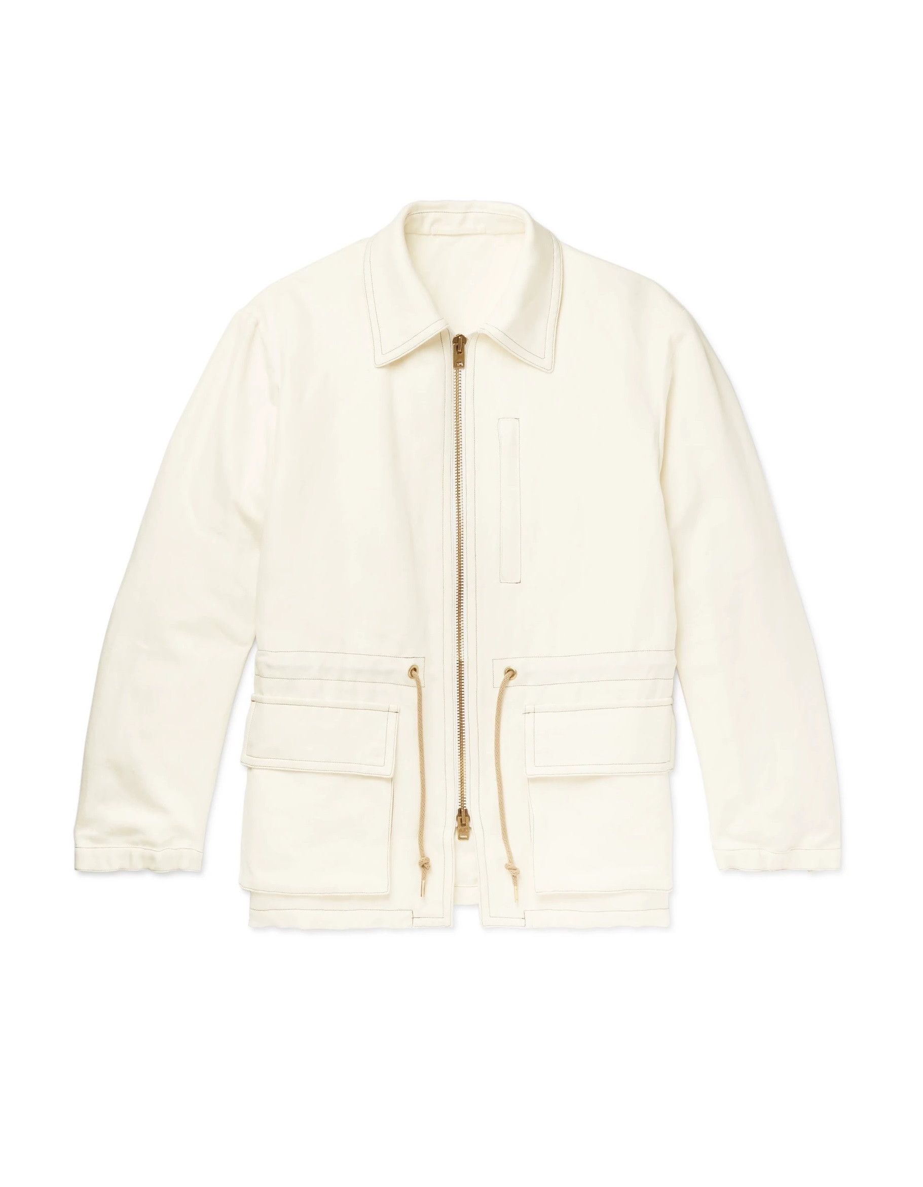 Camoshita Camoshita Field Jacket - White Canvas Size US XL / EU 56 / 4 - 14 Thumbnail