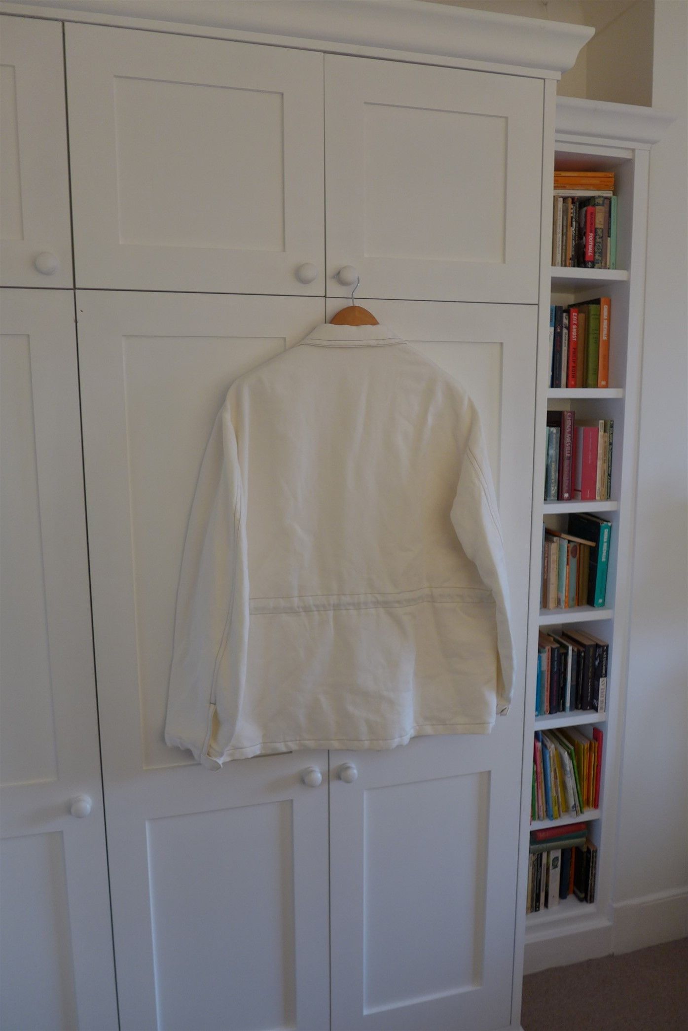 Camoshita Camoshita Field Jacket - White Canvas Size US XL / EU 56 / 4 - 2 Thumbnail