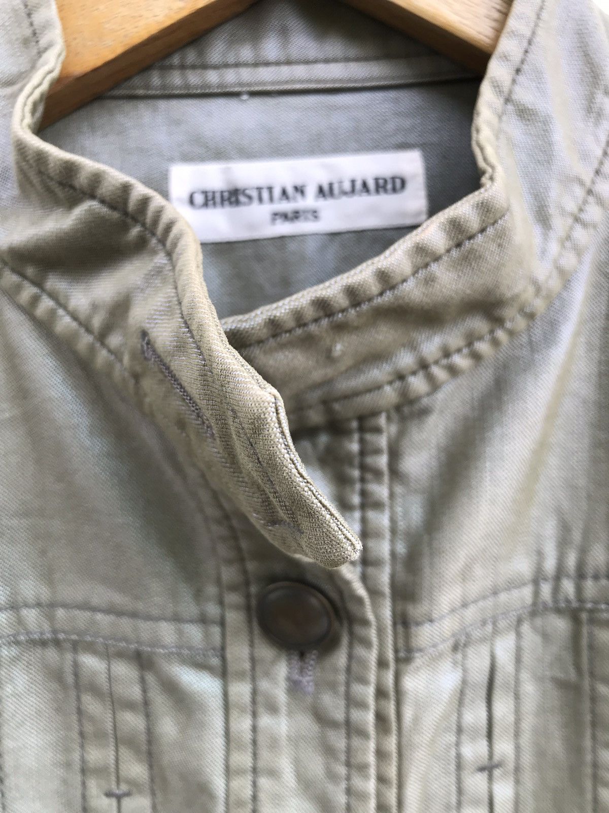 Designer × Vintage Vintage Christian Aujard Paris Biker Jacket Size US S / EU 44-46 / 1 - 9 Thumbnail
