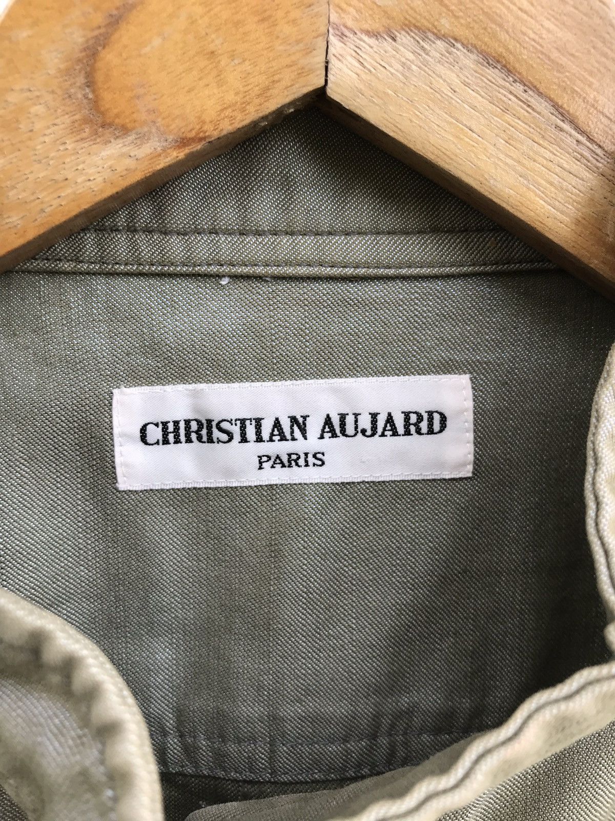 Designer × Vintage Vintage Christian Aujard Paris Biker Jacket Size US S / EU 44-46 / 1 - 10 Thumbnail