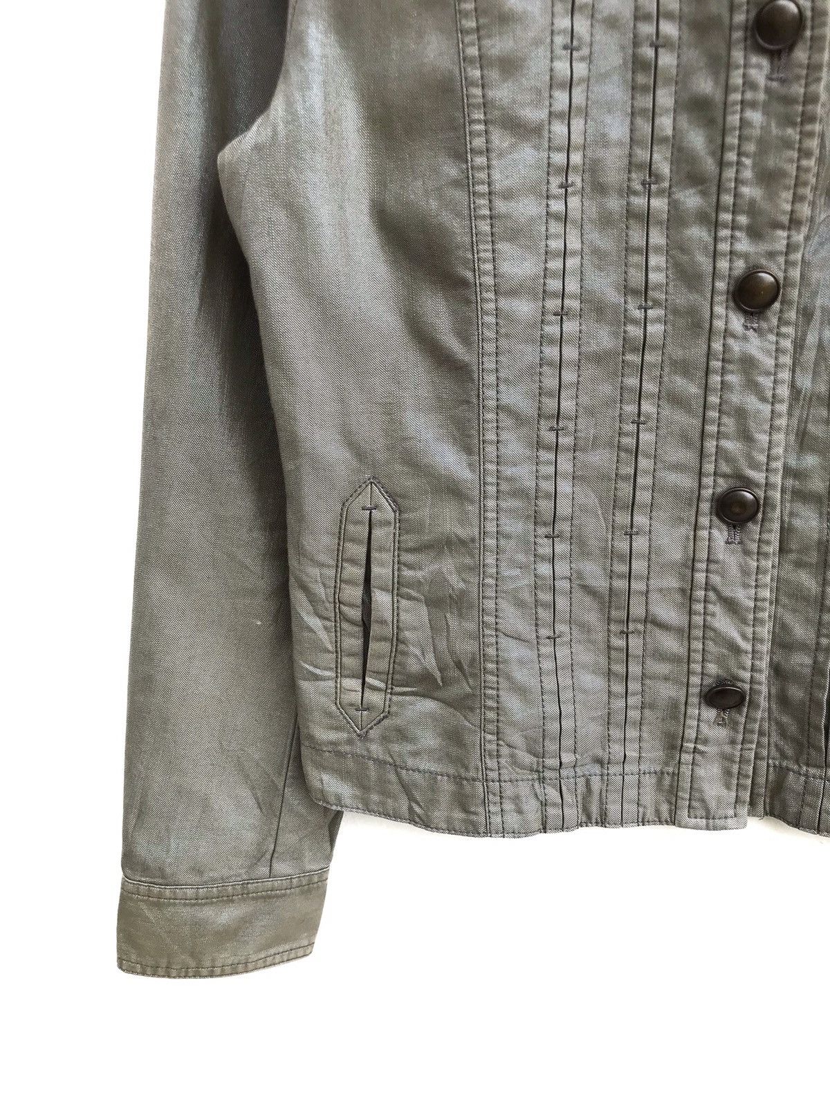 Designer × Vintage Vintage Christian Aujard Paris Biker Jacket Size US S / EU 44-46 / 1 - 6 Thumbnail