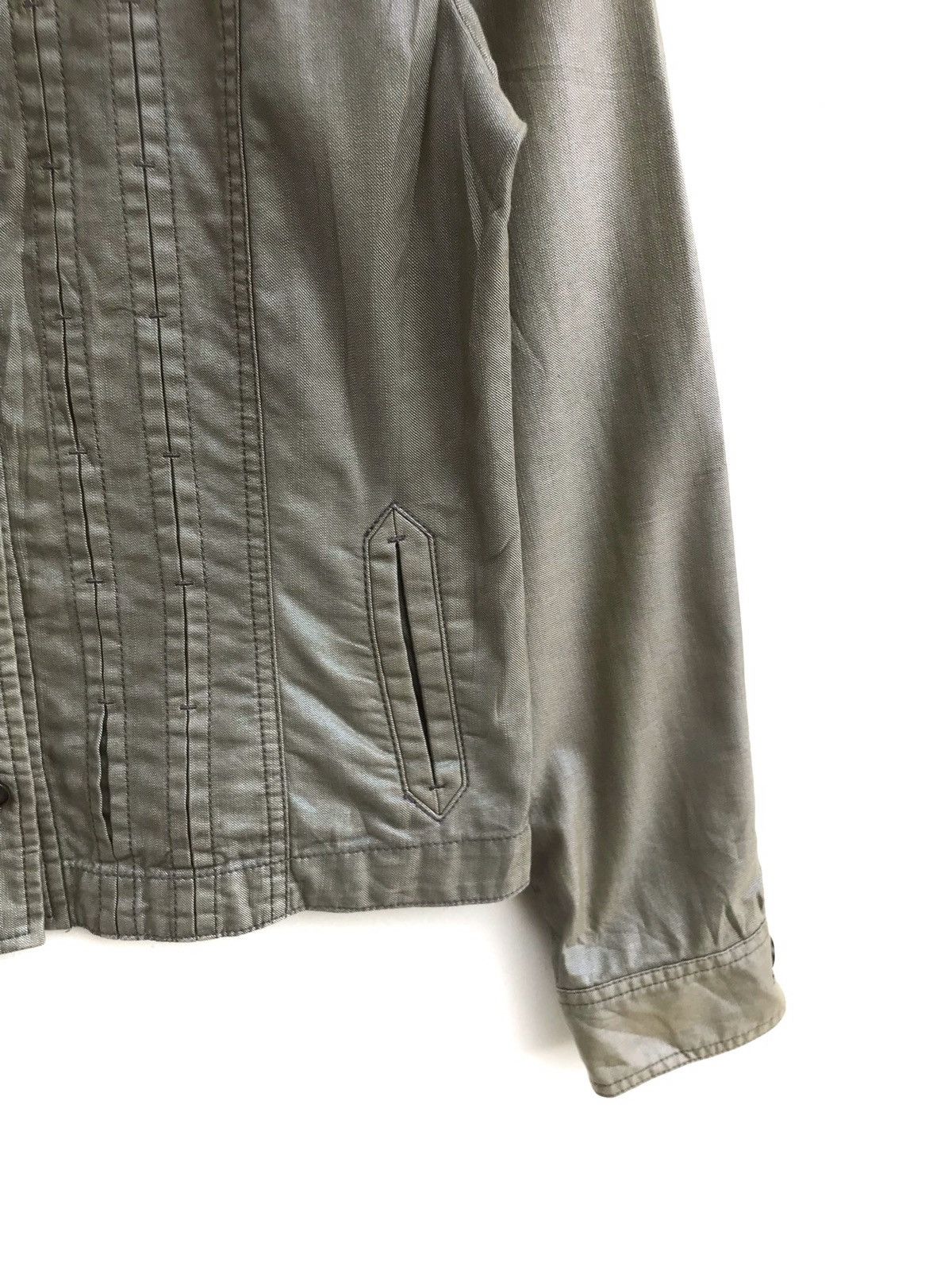 Designer × Vintage Vintage Christian Aujard Paris Biker Jacket Size US S / EU 44-46 / 1 - 5 Thumbnail