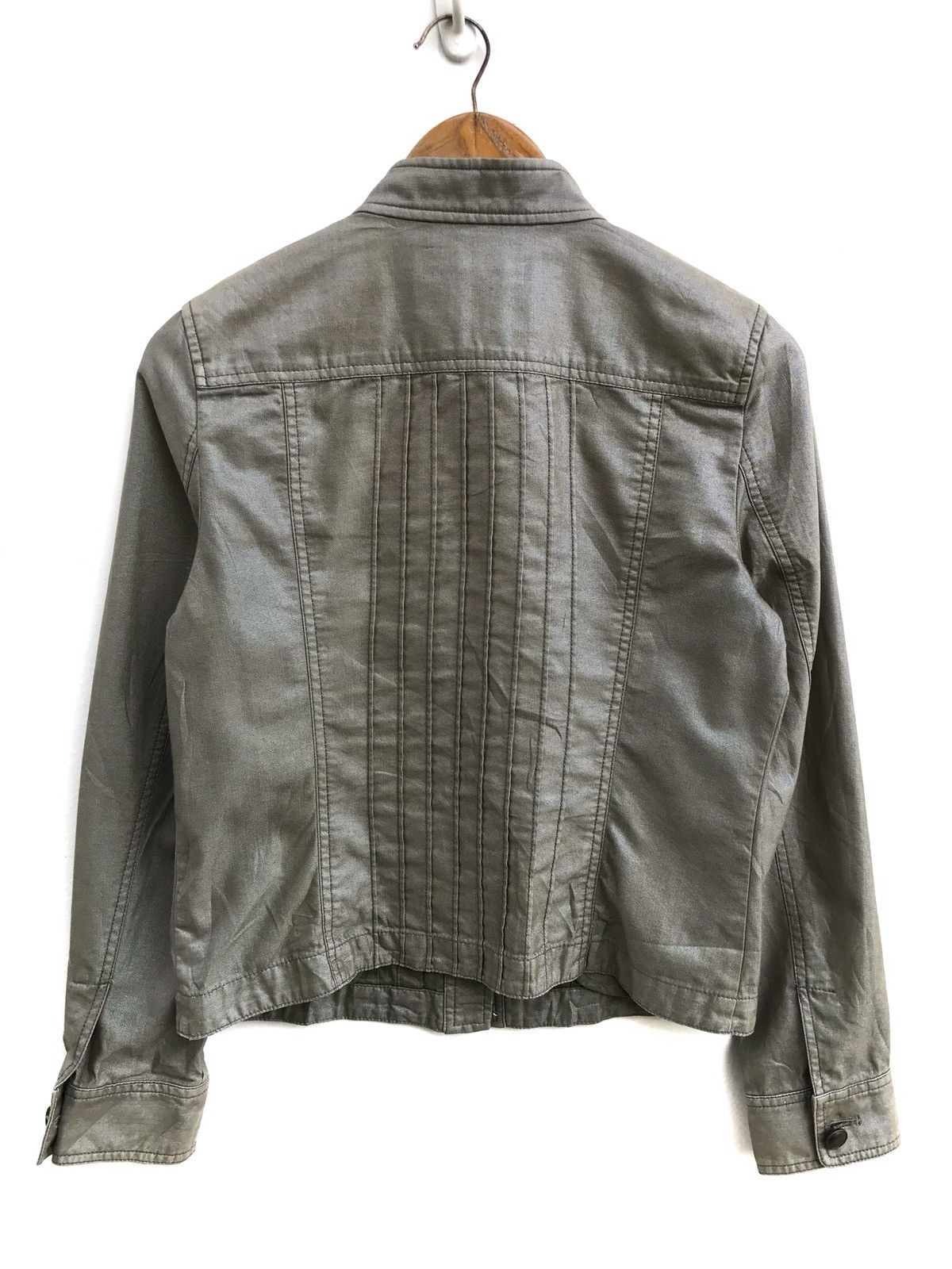 Designer × Vintage Vintage Christian Aujard Paris Biker Jacket Size US S / EU 44-46 / 1 - 2 Thumbnail