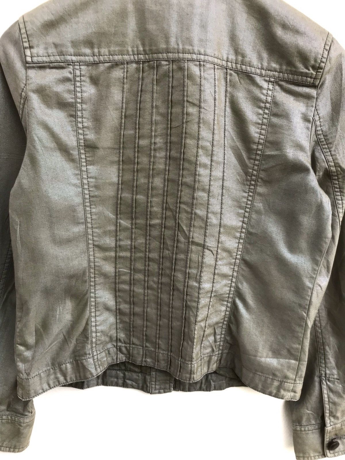 Designer × Vintage Vintage Christian Aujard Paris Biker Jacket Size US S / EU 44-46 / 1 - 7 Thumbnail