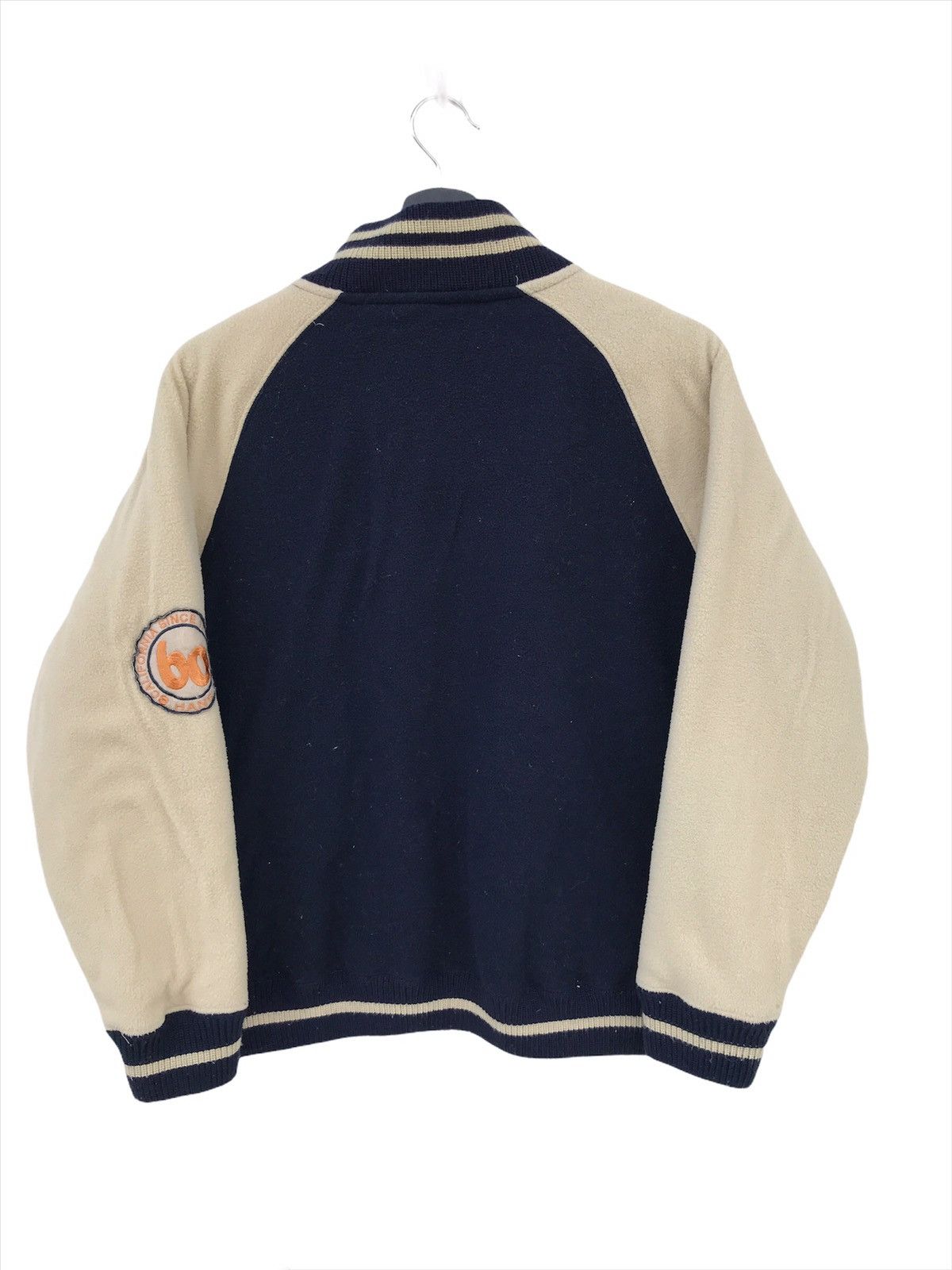 Hang Ten Hang Ten Fleece Zipper Varsity Jacket Size US S / EU 44-46 / 1 - 2 Thumbnail
