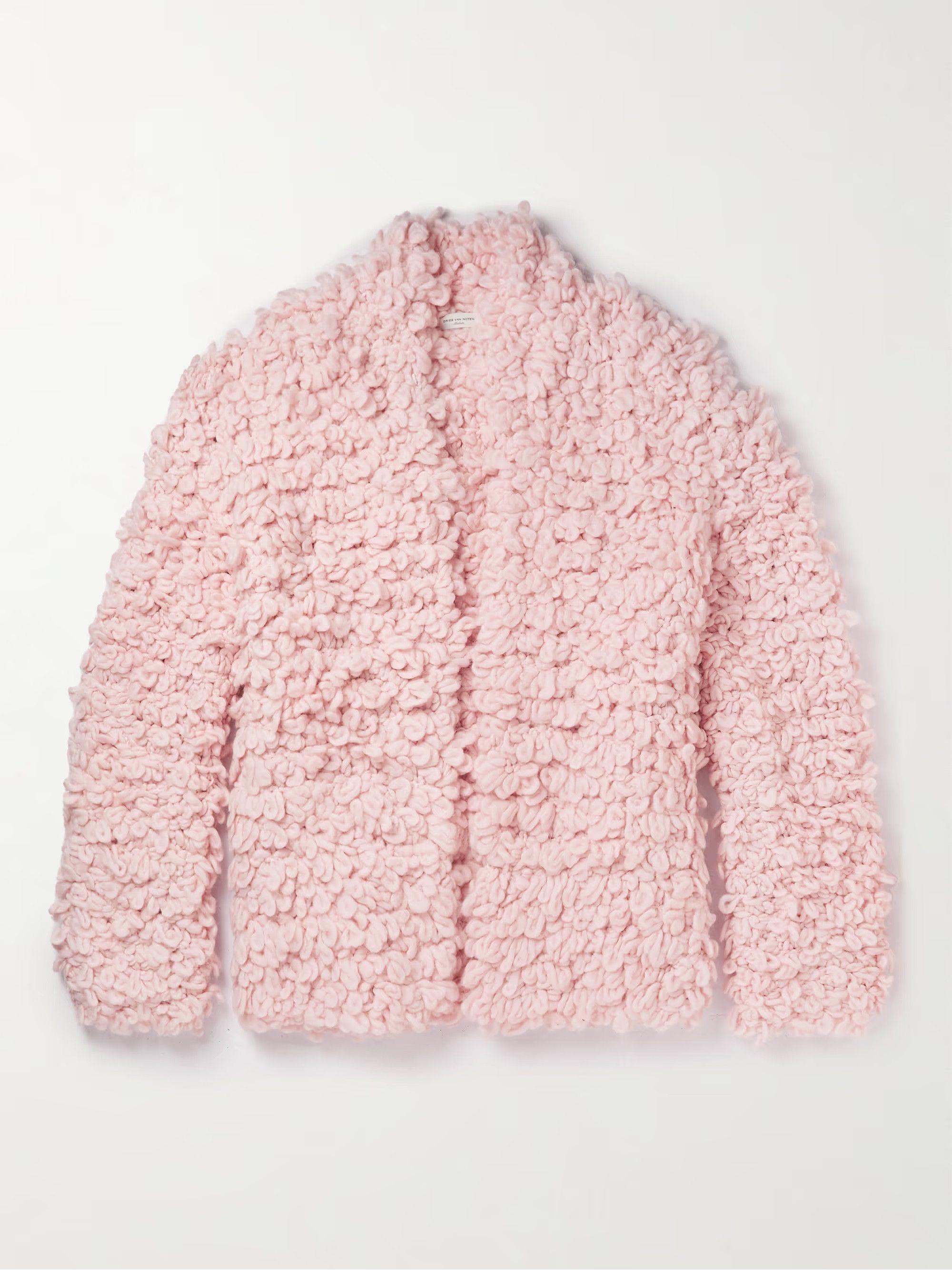 Dries Van Noten Dries Van Noten Nepal Cardigan - Blush Size US M / EU 48-50 / 2 - 6 Thumbnail