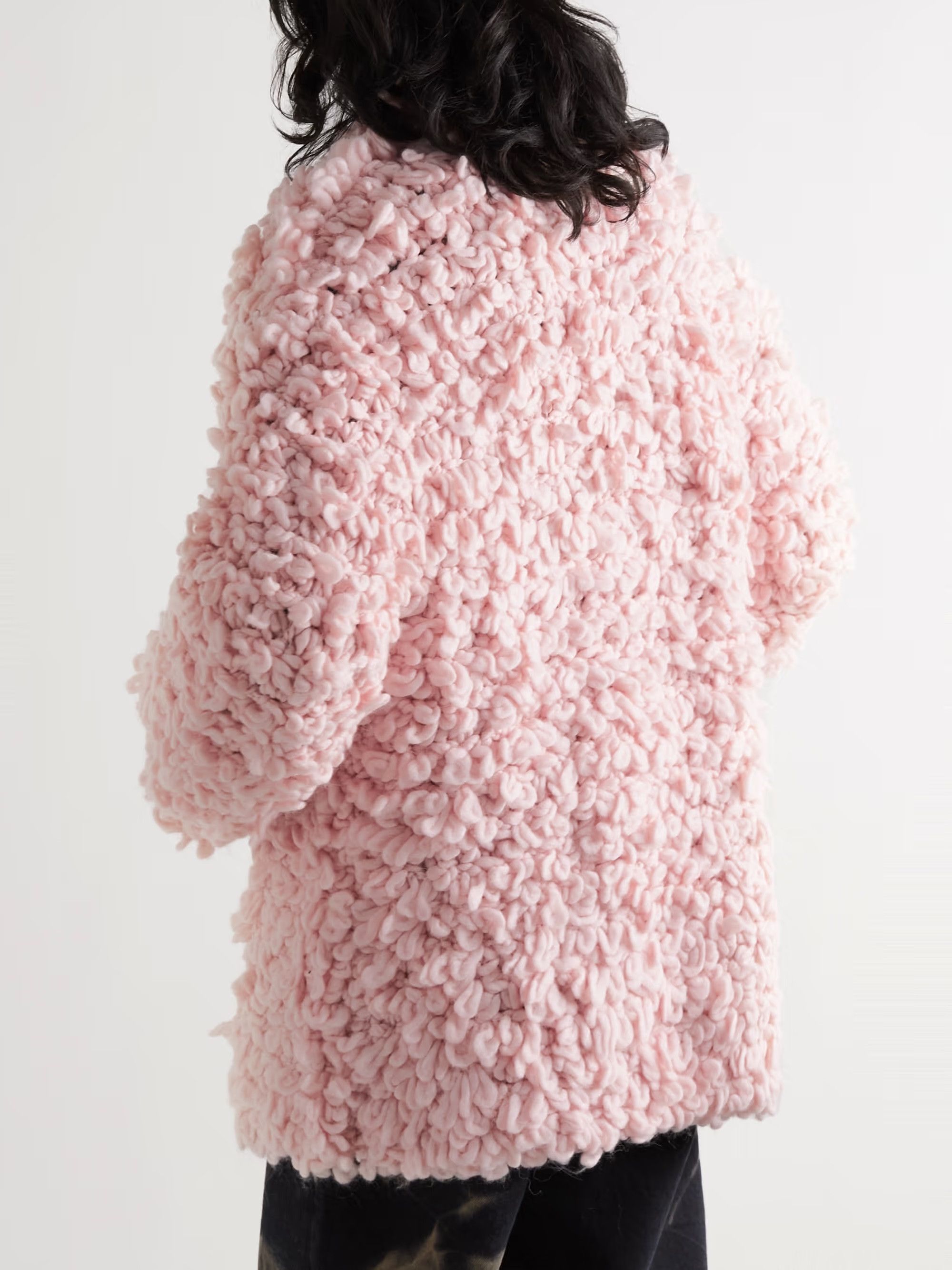 Dries Van Noten Dries Van Noten Nepal Cardigan - Blush Size US M / EU 48-50 / 2 - 4 Thumbnail