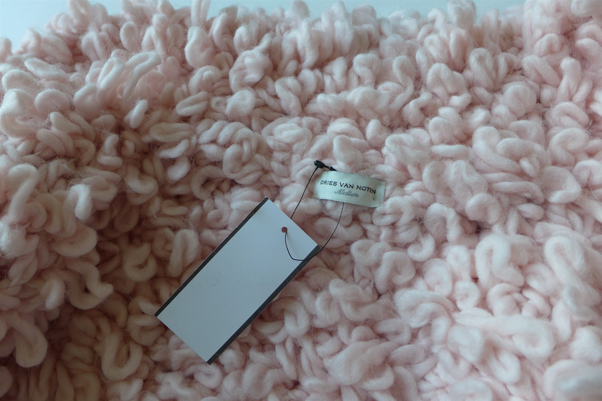Dries Van Noten Dries Van Noten Nepal Cardigan - Blush Size US M / EU 48-50 / 2 - 8 Thumbnail