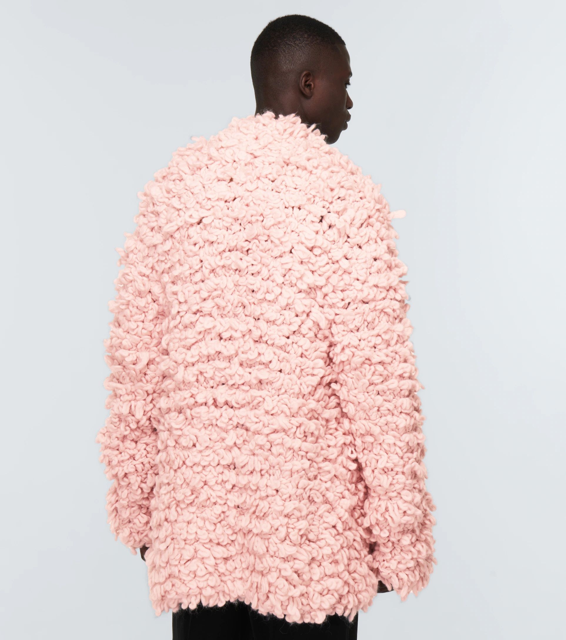 Dries Van Noten Dries Van Noten Nepal Cardigan - Blush Size US M / EU 48-50 / 2 - 3 Thumbnail