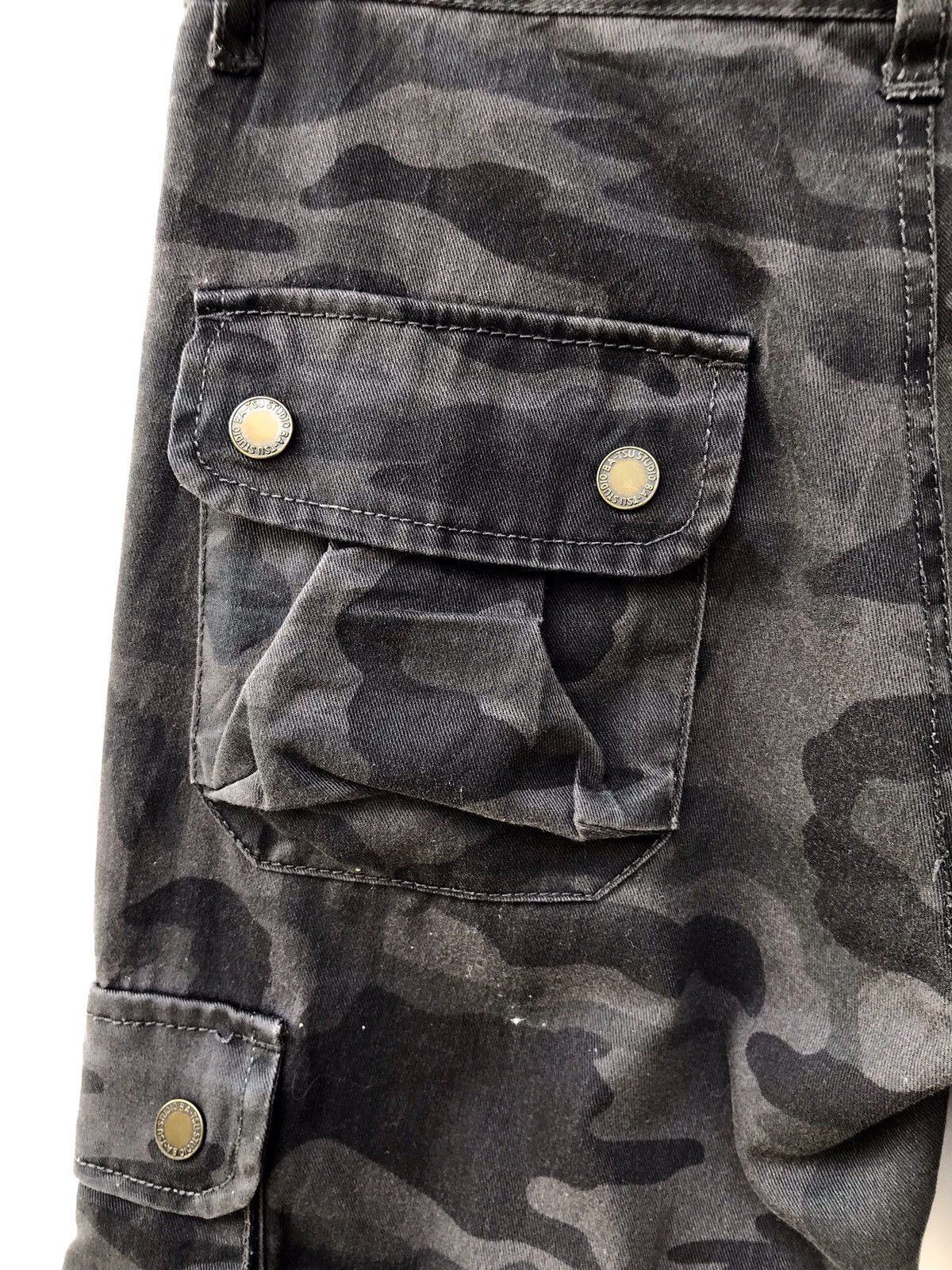 Japanese Brand Japanese Brand BA-TSU STUDIO Camouflage Pants Size US 28 / EU 44 - 8 Thumbnail
