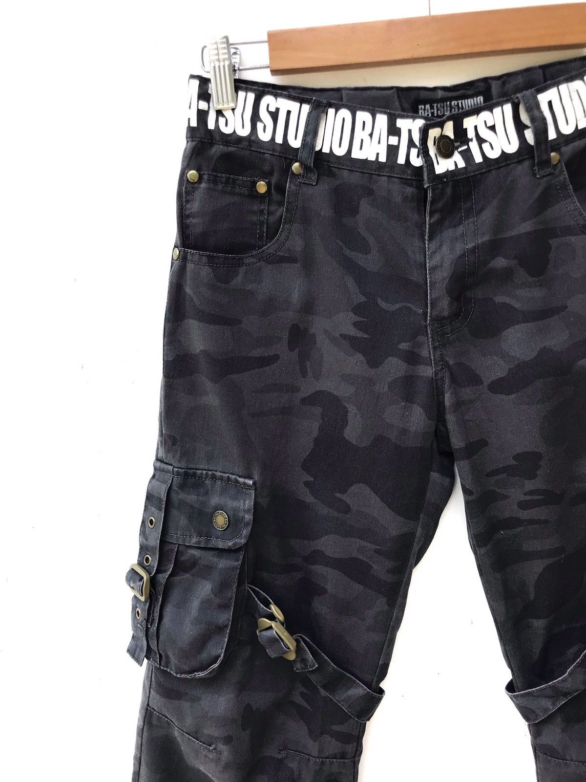 Japanese Brand Japanese Brand BA-TSU STUDIO Camouflage Pants Size US 28 / EU 44 - 2 Thumbnail