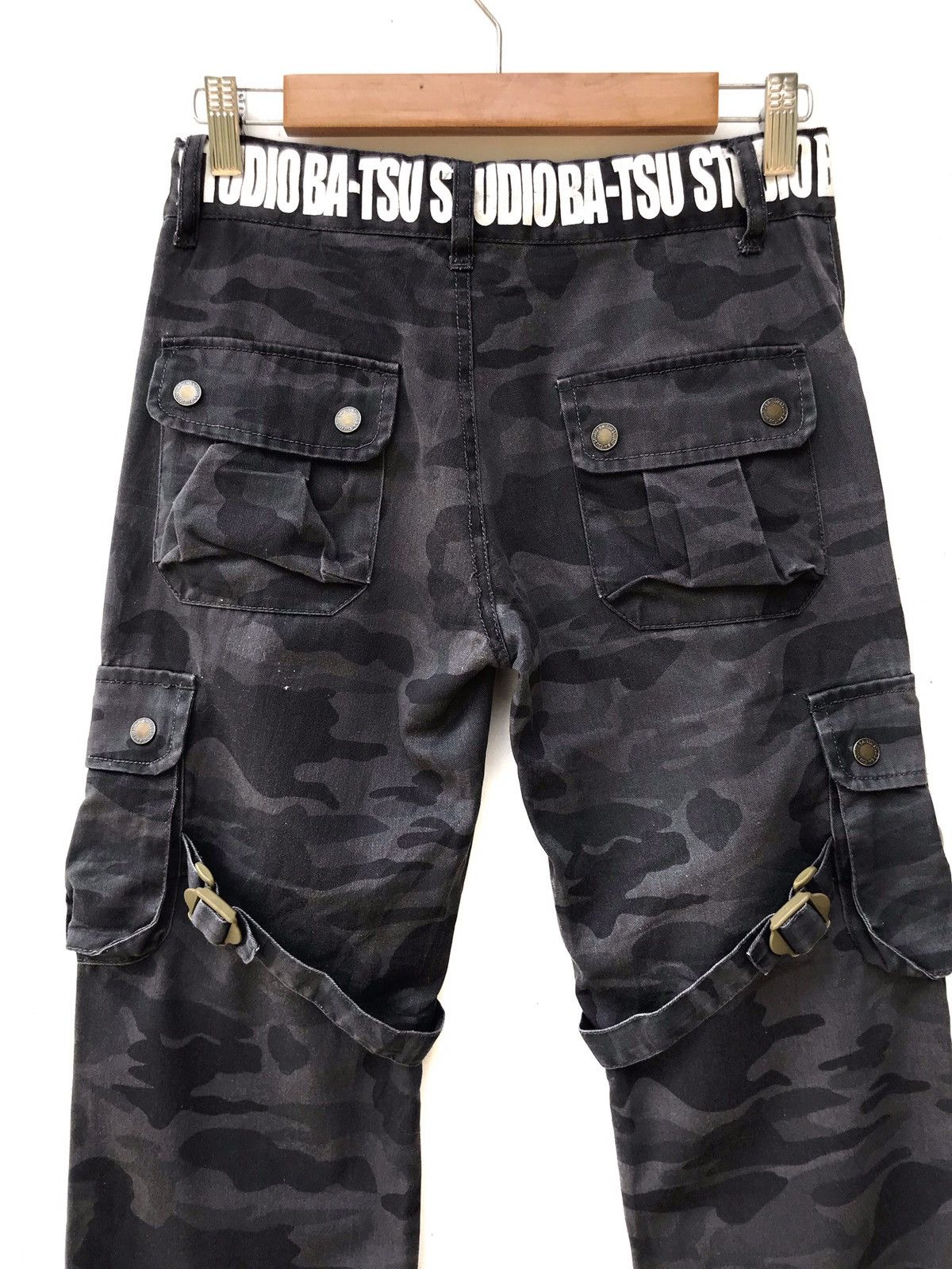 Japanese Brand Japanese Brand BA-TSU STUDIO Camouflage Pants Size US 28 / EU 44 - 5 Thumbnail
