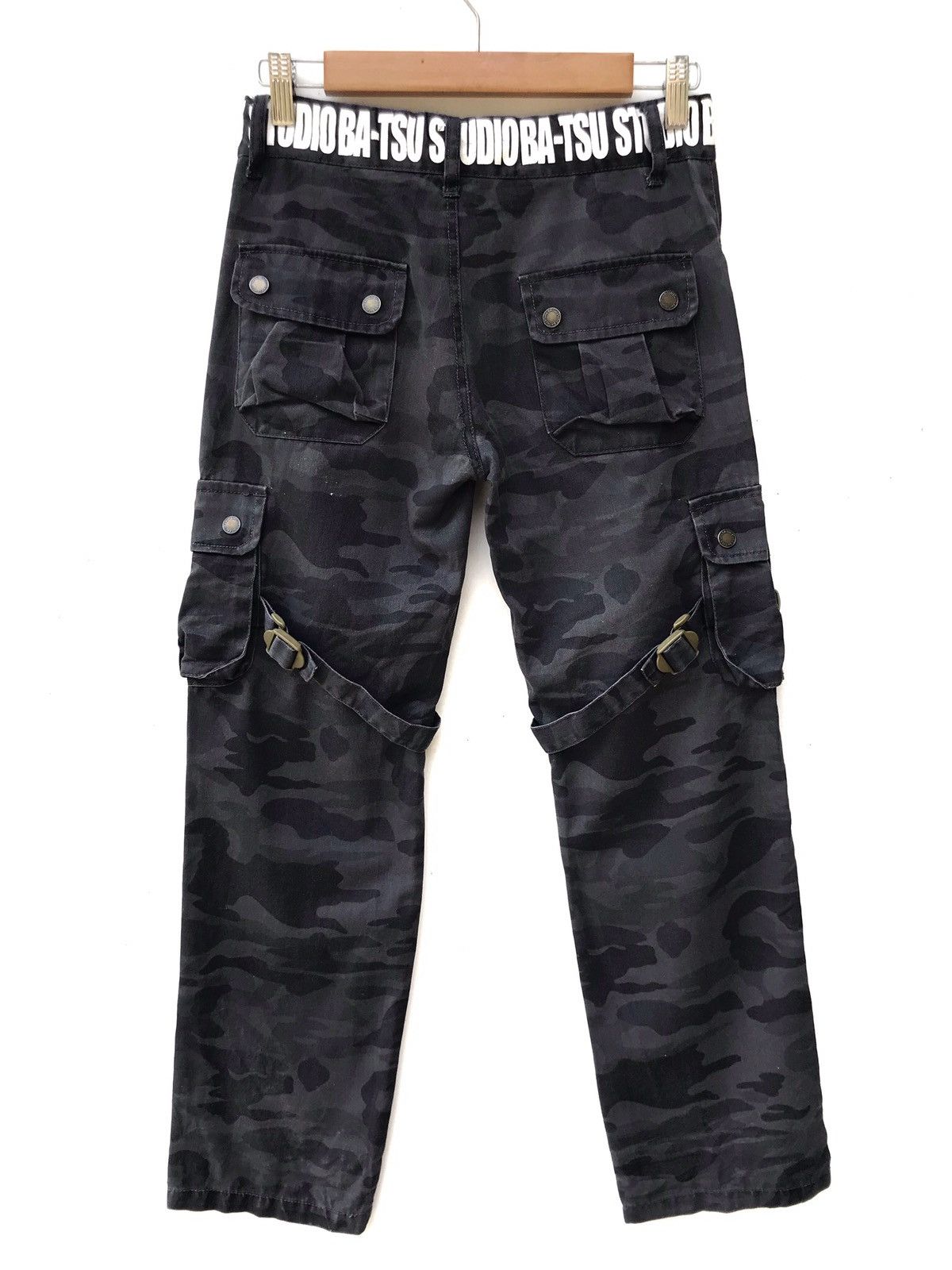 Japanese Brand Japanese Brand BA-TSU STUDIO Camouflage Pants Size US 28 / EU 44 - 3 Thumbnail