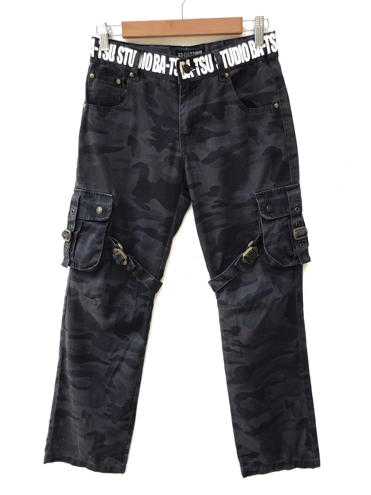Japanese Brand BA-TSU STUDIO Camouflage Pants