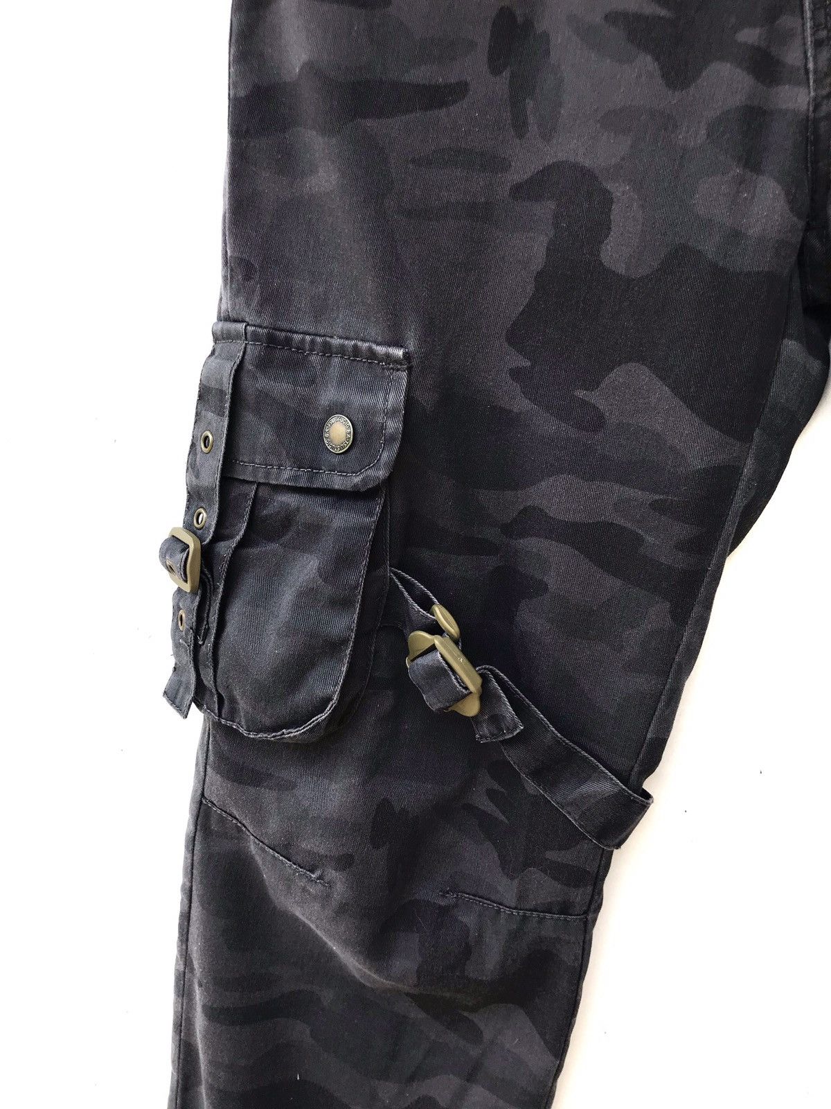 Japanese Brand Japanese Brand BA-TSU STUDIO Camouflage Pants Size US 28 / EU 44 - 7 Thumbnail