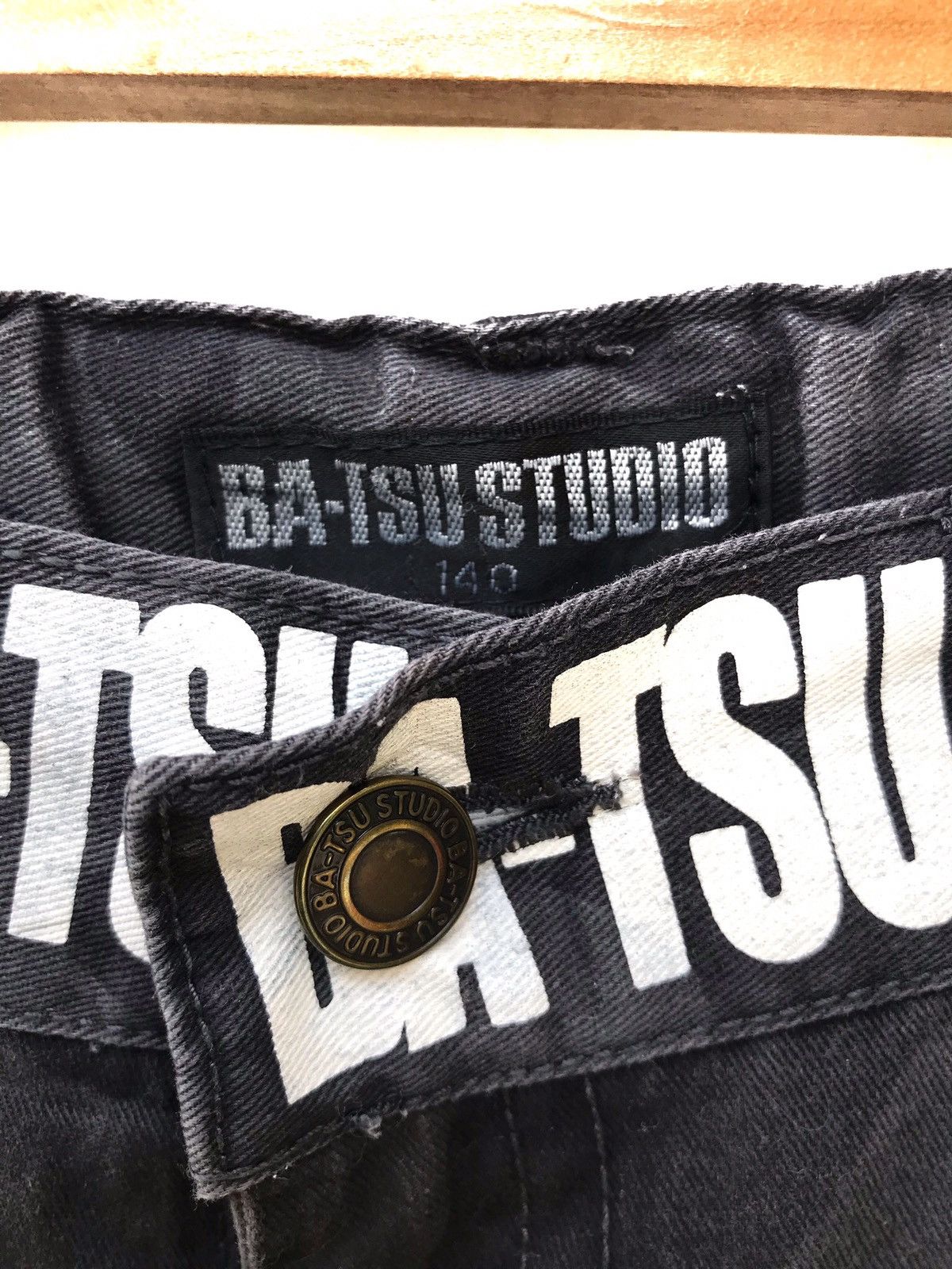 Japanese Brand Japanese Brand BA-TSU STUDIO Camouflage Pants Size US 28 / EU 44 - 9 Thumbnail