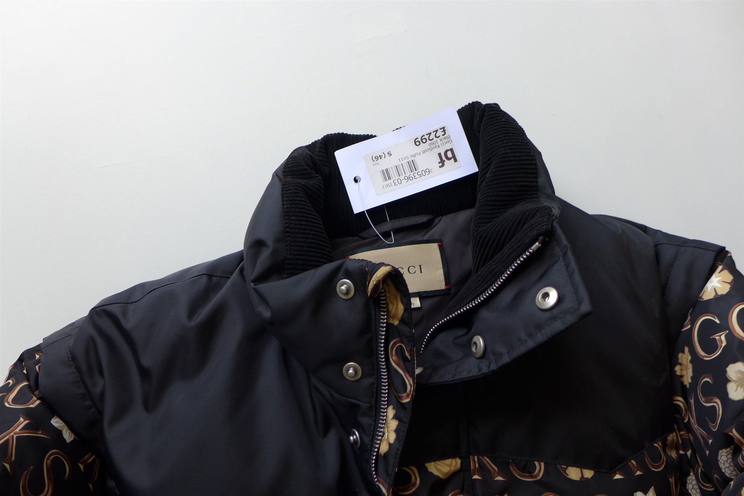 Gucci Gucci x Ken Scott Convertible Down Jacket. Size US S / EU 44-46 / 1 - 10 Thumbnail