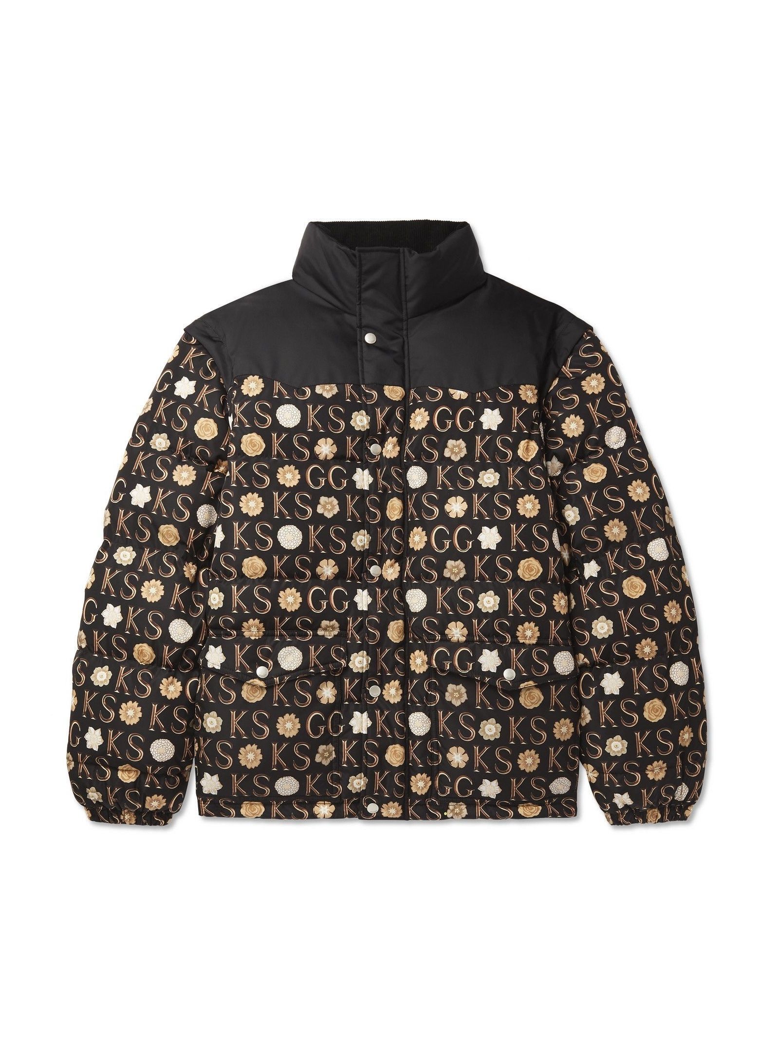 Gucci Gucci x Ken Scott Convertible Down Jacket. Size US S / EU 44-46 / 1 - 1 Thumbnail