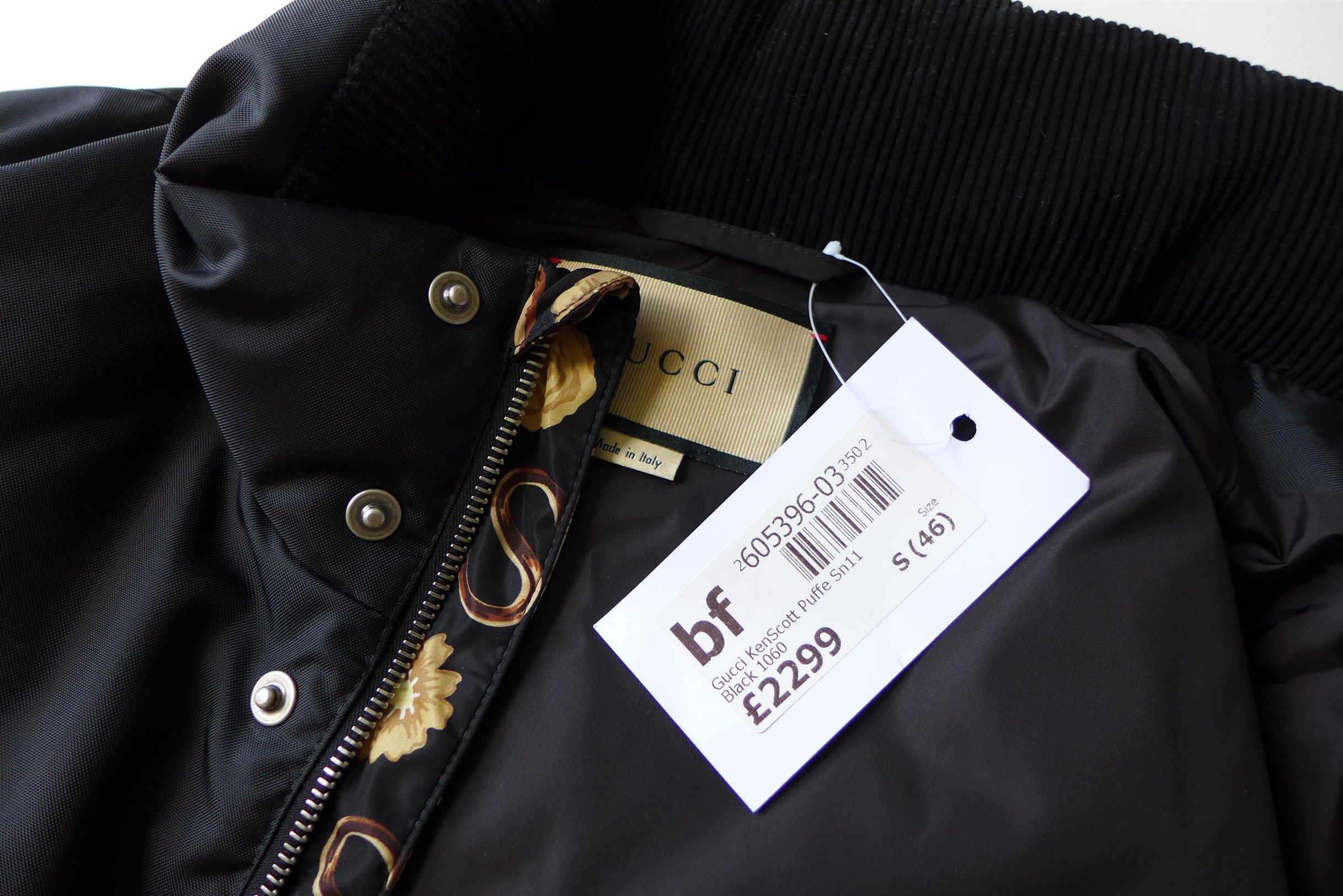 Gucci Gucci x Ken Scott Convertible Down Jacket. Size US S / EU 44-46 / 1 - 19 Thumbnail