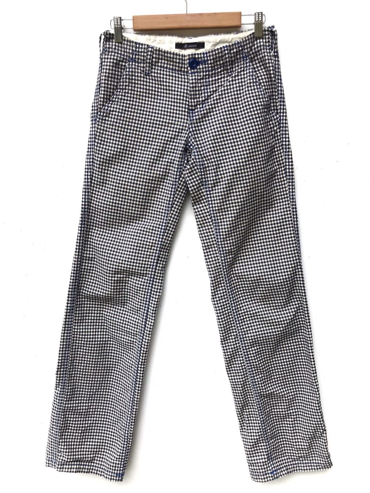 Johnbull Japanese Brand John Bull Made in Japan Houndstooth Pants Size US 26 / EU 42 - 1 Thumbnail