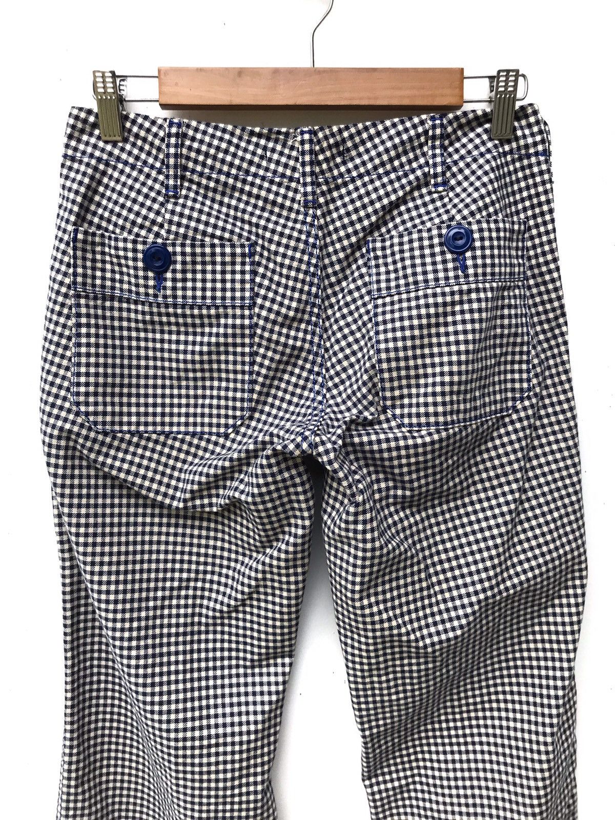 Johnbull Japanese Brand John Bull Made in Japan Houndstooth Pants Size US 26 / EU 42 - 4 Thumbnail