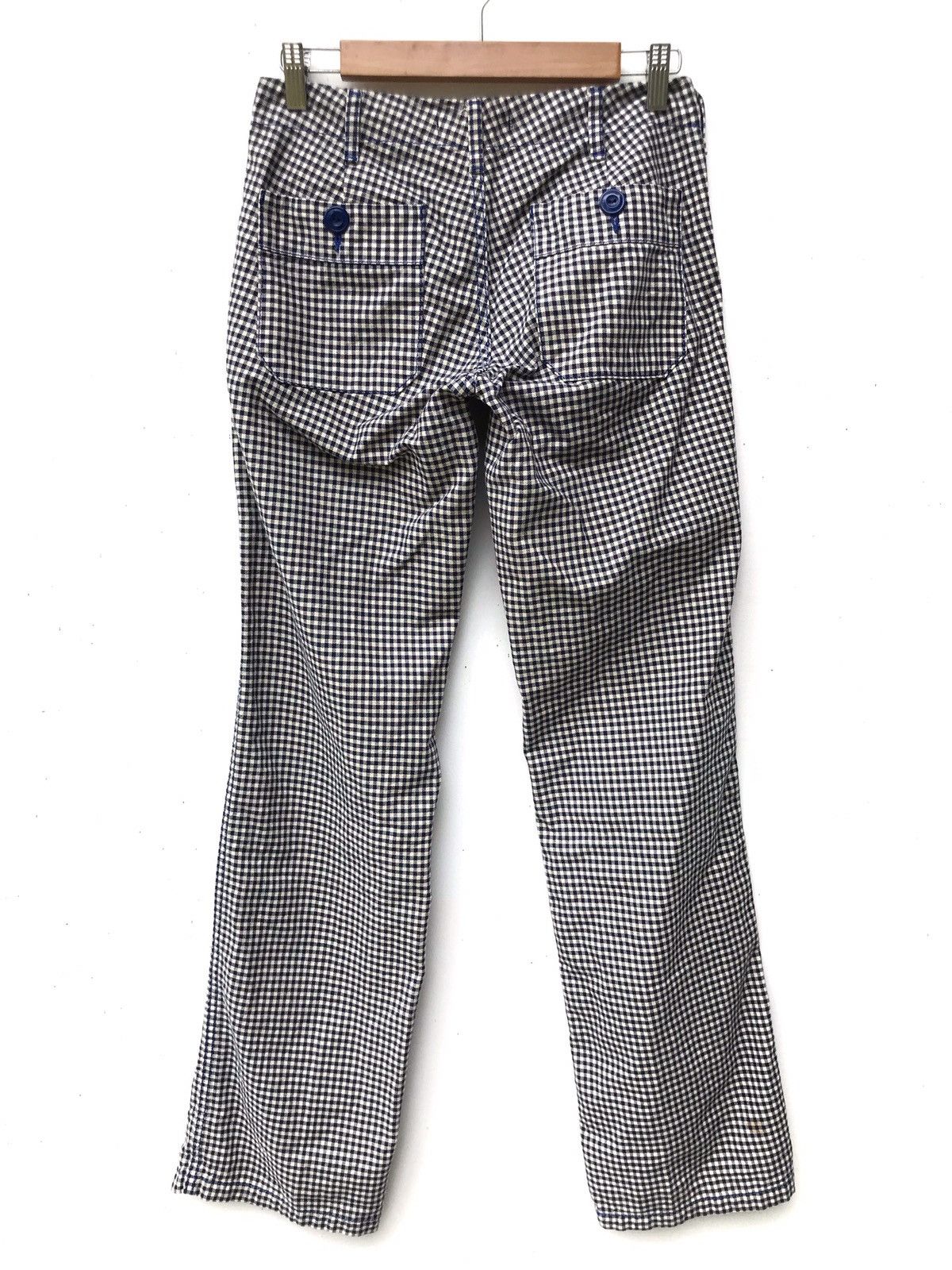 Johnbull Japanese Brand John Bull Made in Japan Houndstooth Pants Size US 26 / EU 42 - 2 Thumbnail