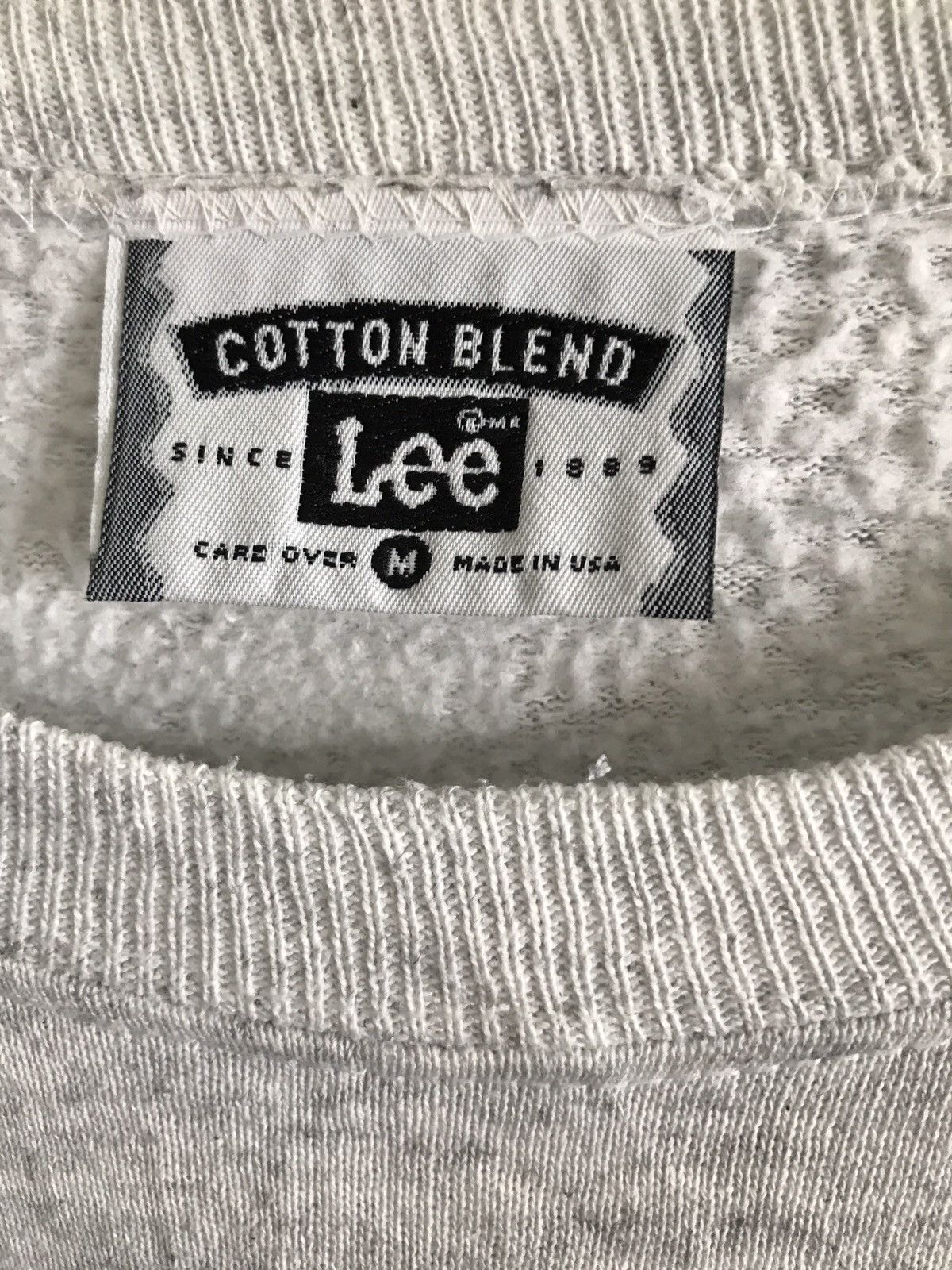 Lee × Vintage Vintage Lee Big Logo Crewneck Sweatshirt Size US M / EU 48-50 / 2 - 4 Thumbnail
