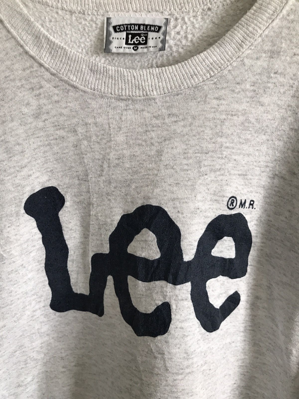 Lee × Vintage Vintage Lee Big Logo Crewneck Sweatshirt Size US M / EU 48-50 / 2 - 3 Thumbnail