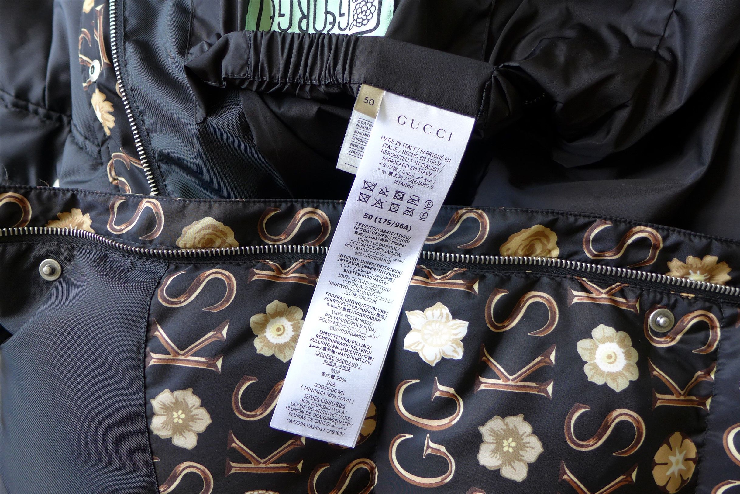 Gucci Gucci x Ken Scott Convertible Down Jacket Size US M / EU 48-50 / 2 - 22 Thumbnail