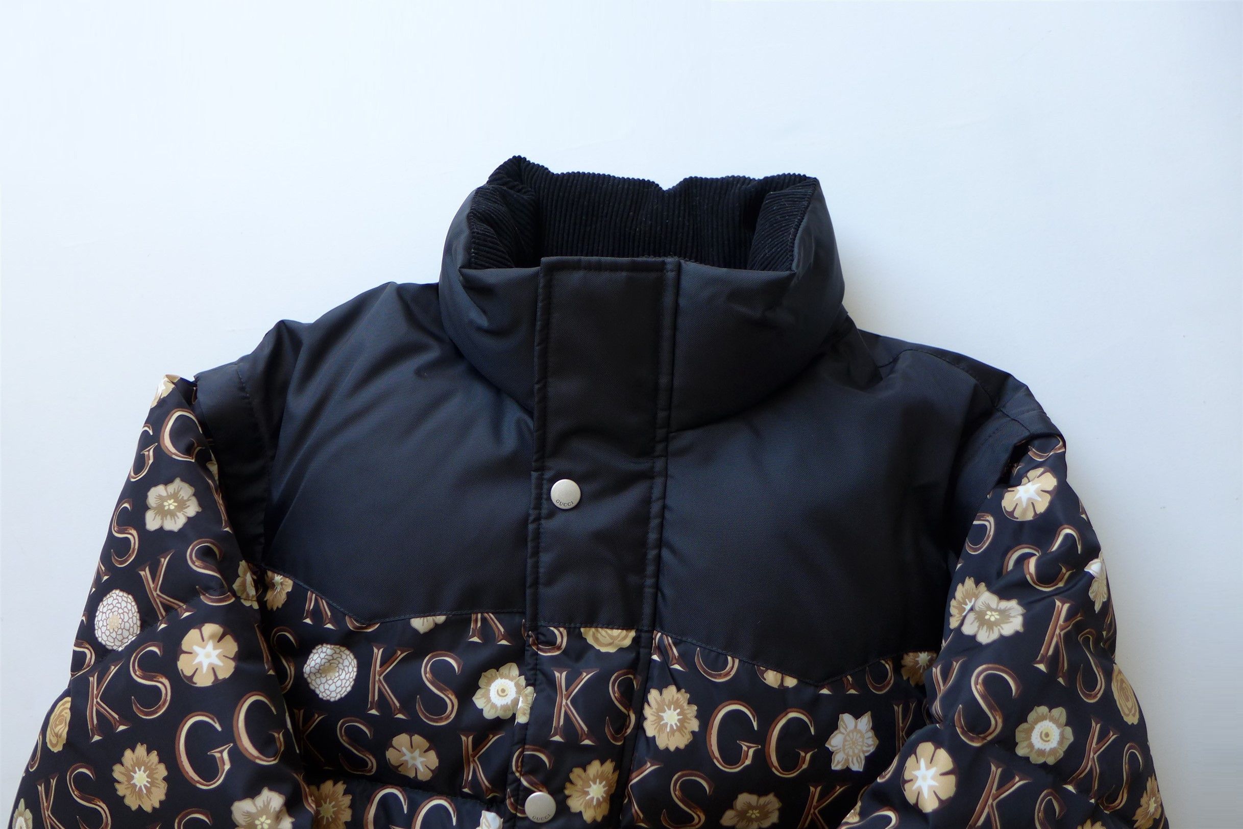 Gucci Gucci x Ken Scott Convertible Down Jacket Size US M / EU 48-50 / 2 - 9 Thumbnail
