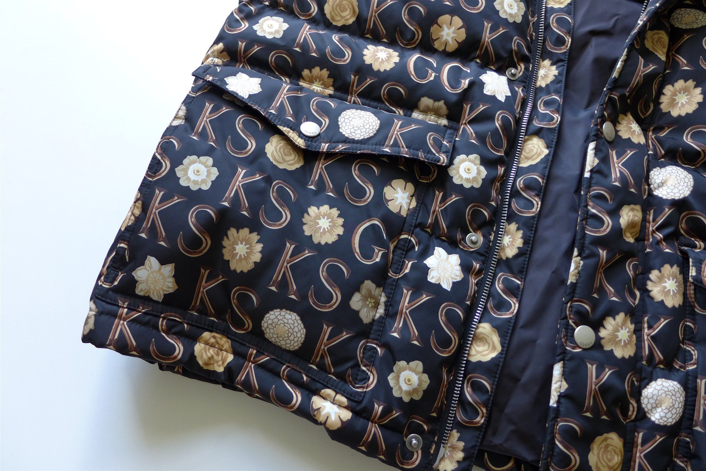 Gucci Gucci x Ken Scott Convertible Down Jacket Size US M / EU 48-50 / 2 - 11 Thumbnail