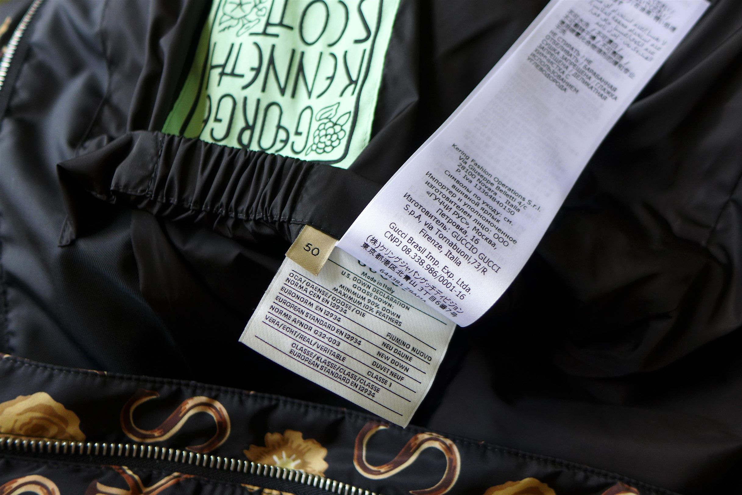 Gucci Gucci x Ken Scott Convertible Down Jacket Size US M / EU 48-50 / 2 - 24 Thumbnail