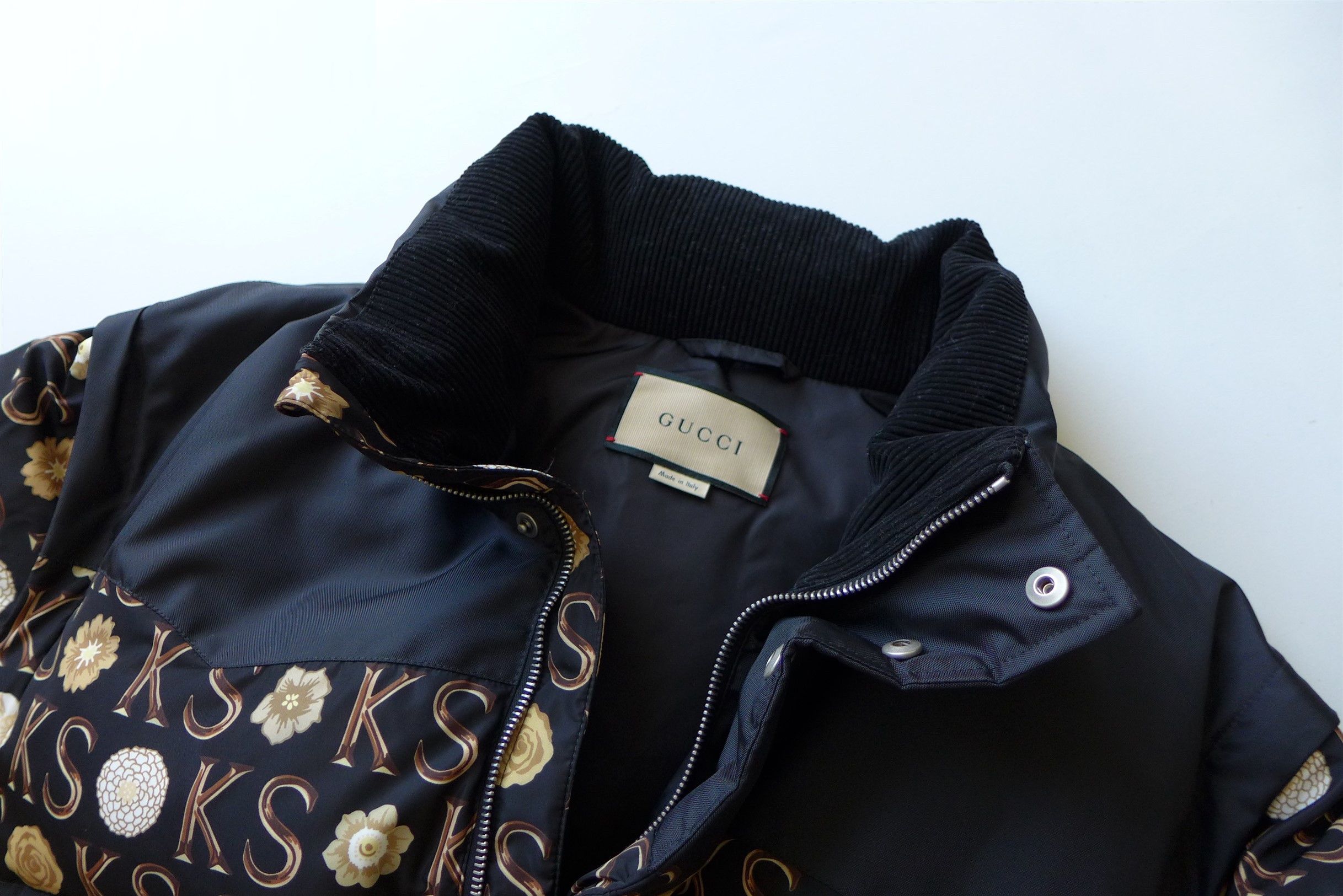 Gucci Gucci x Ken Scott Convertible Down Jacket Size US M / EU 48-50 / 2 - 10 Thumbnail