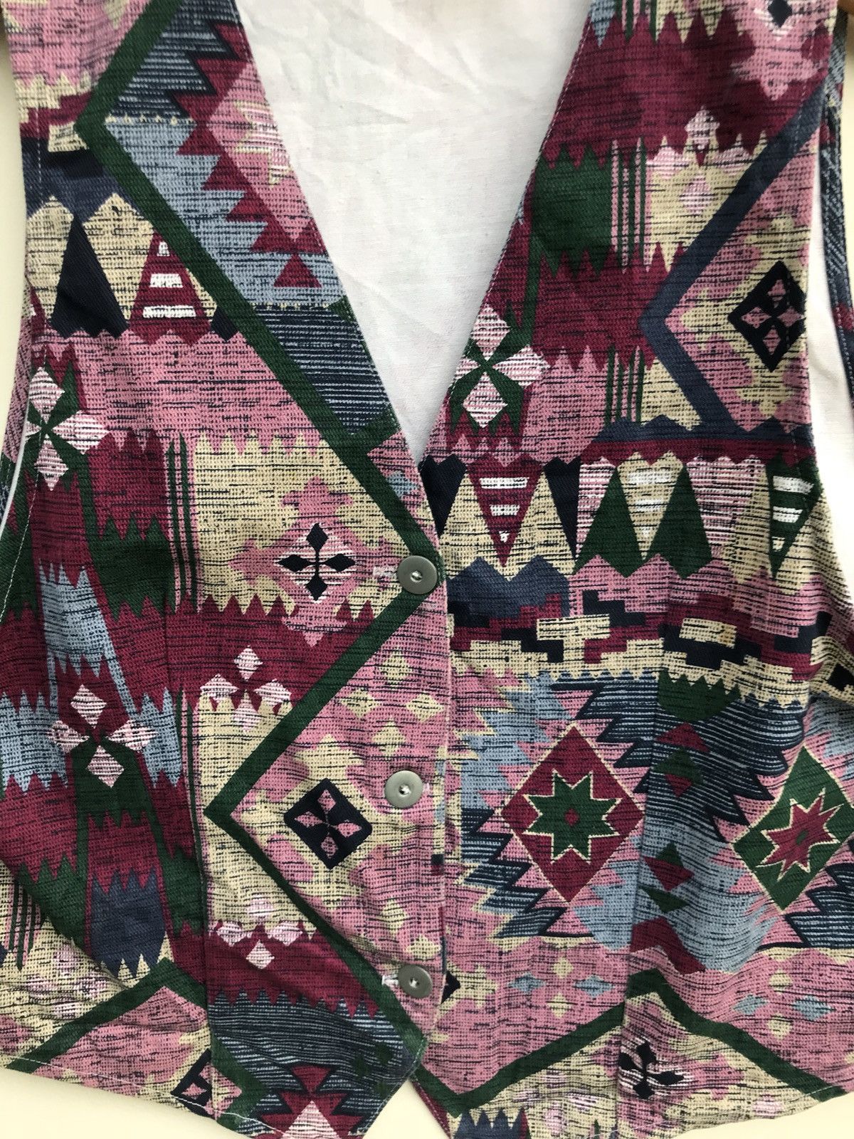 Vintage Made In USA Implements Aztec Design Tribal