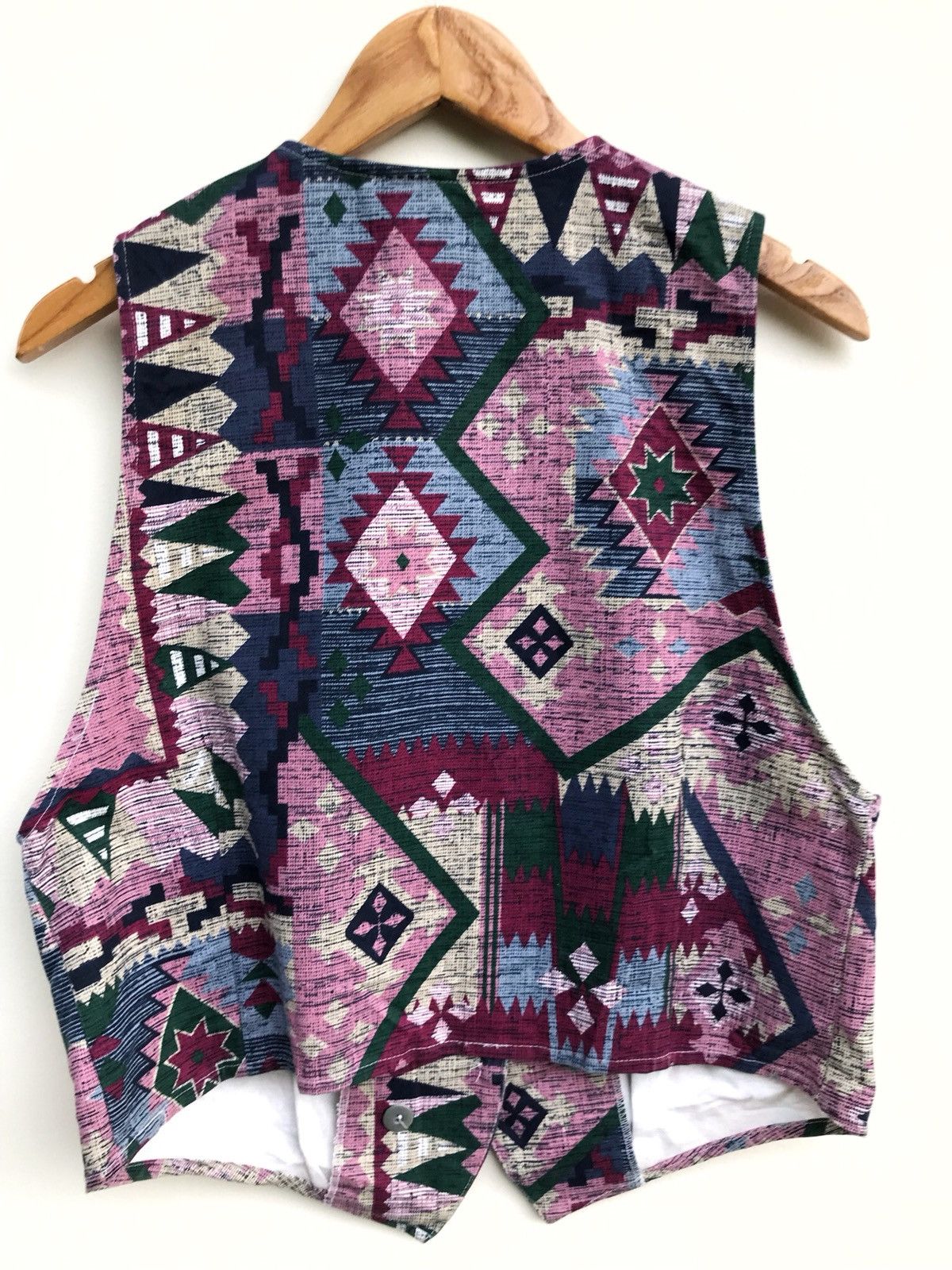 Vintage Made In USA Implements Aztec Design Tribal