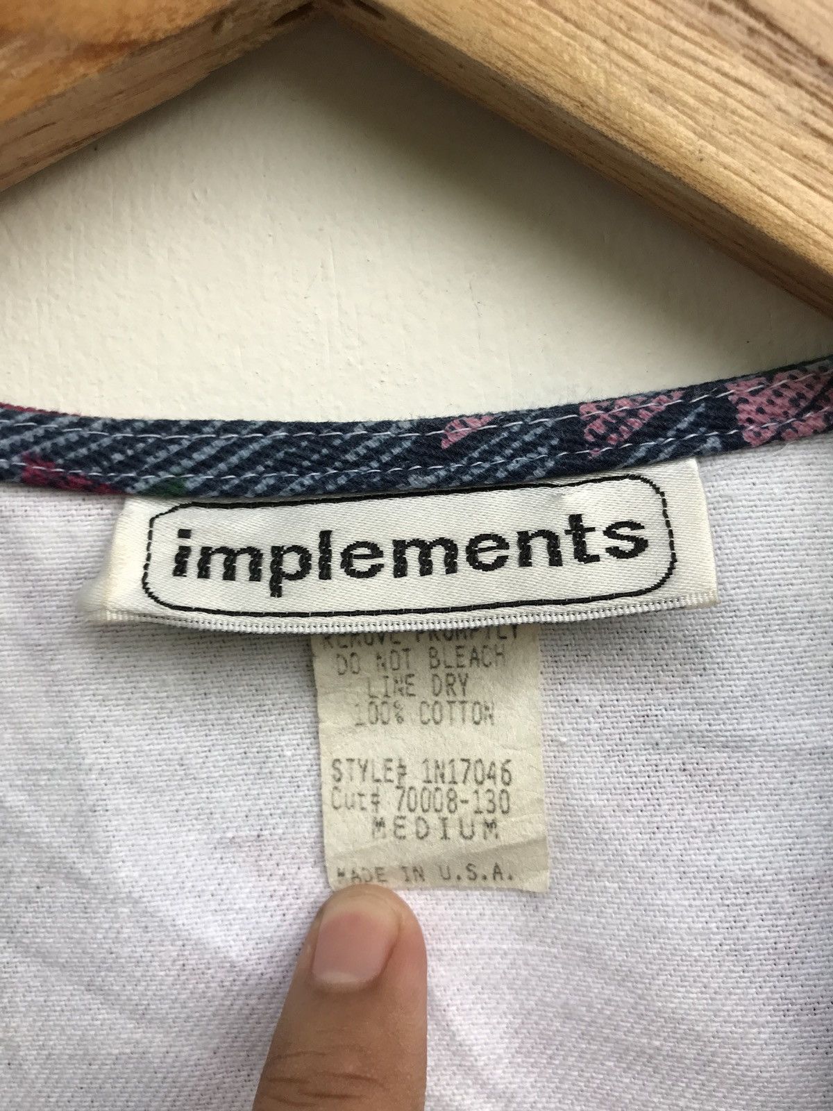 Vintage Made In USA Implements Aztec Design Tribal