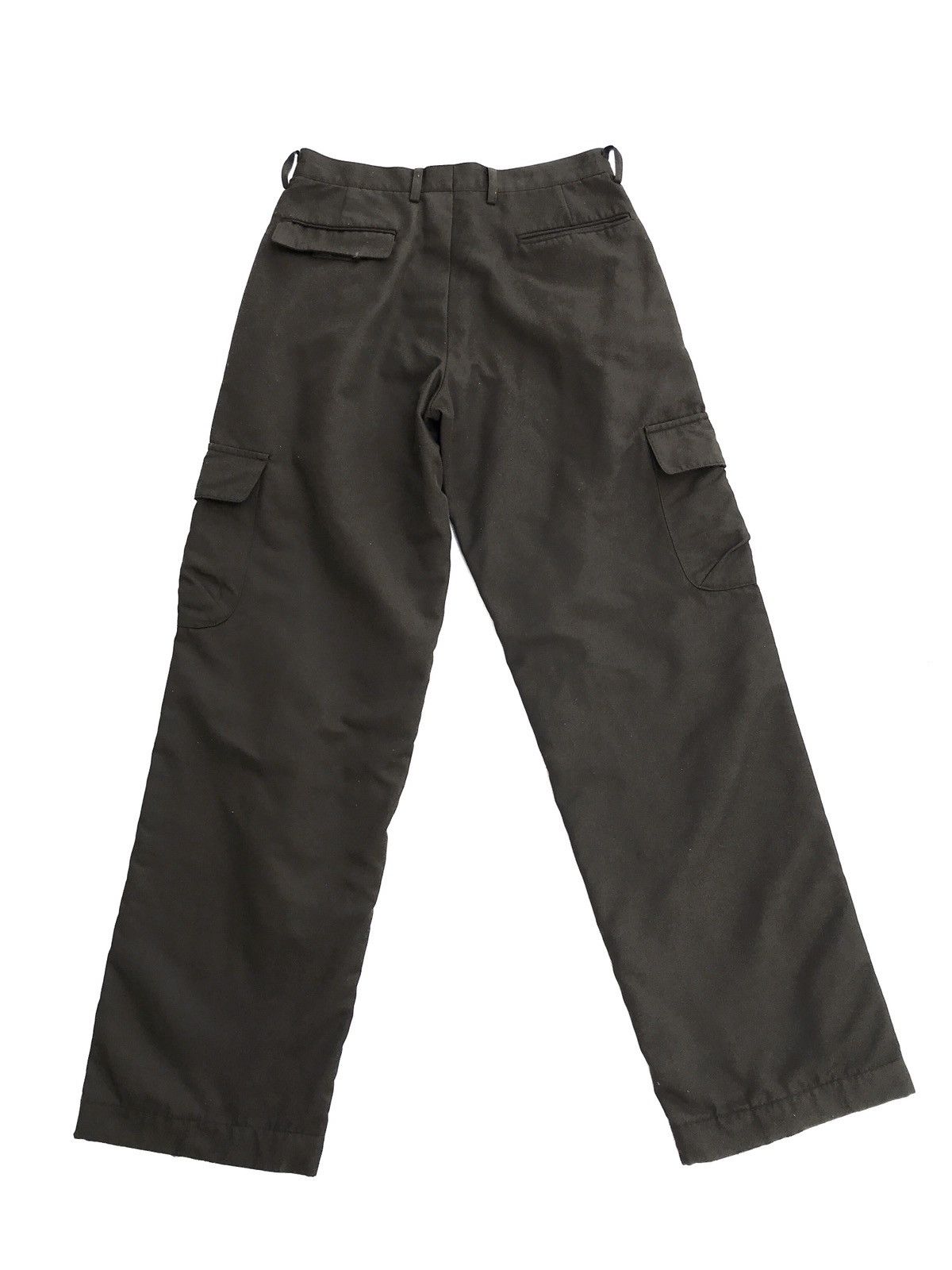 Japanese Brand × KATO Japanese Brand Kaka by Kazutaka Kato Cargo Wide Baggy Pants Size US 29 - 3 Thumbnail