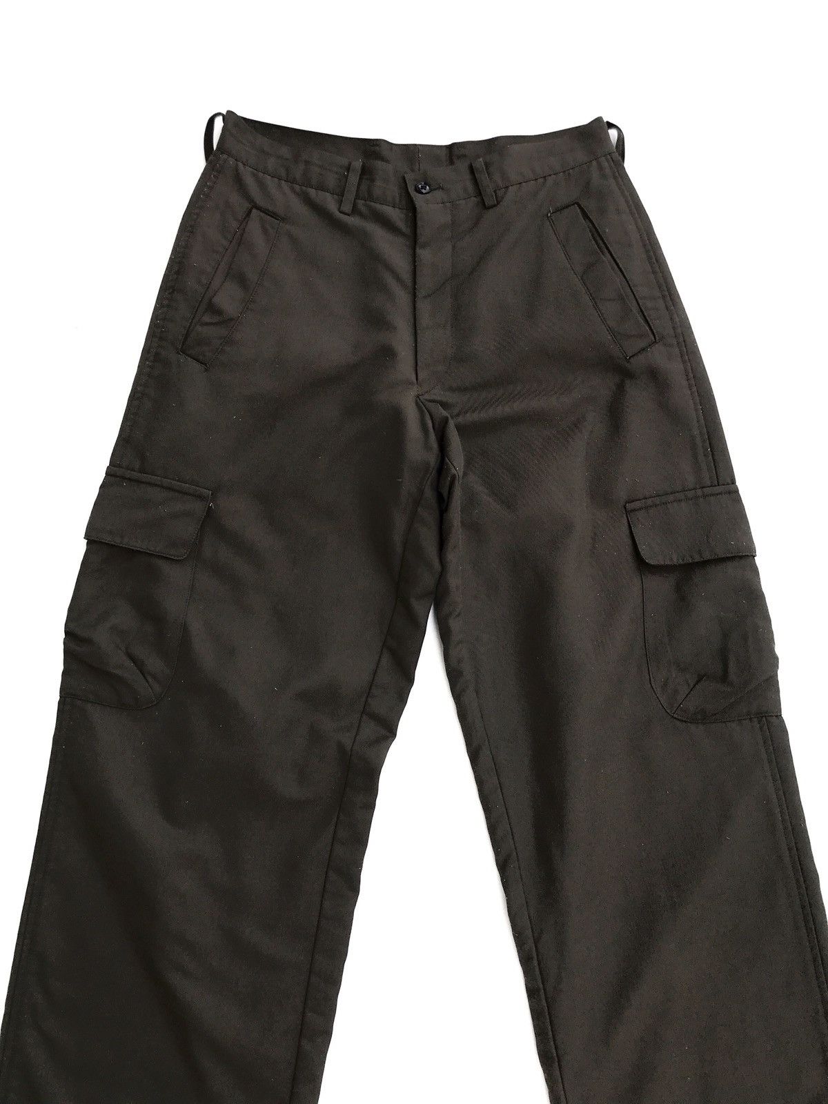 Japanese Brand × KATO Japanese Brand Kaka by Kazutaka Kato Cargo Wide Baggy Pants Size US 29 - 5 Thumbnail
