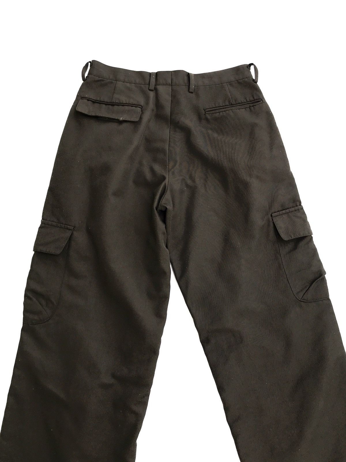 Japanese Brand × KATO Japanese Brand Kaka by Kazutaka Kato Cargo Wide Baggy Pants Size US 29 - 4 Thumbnail