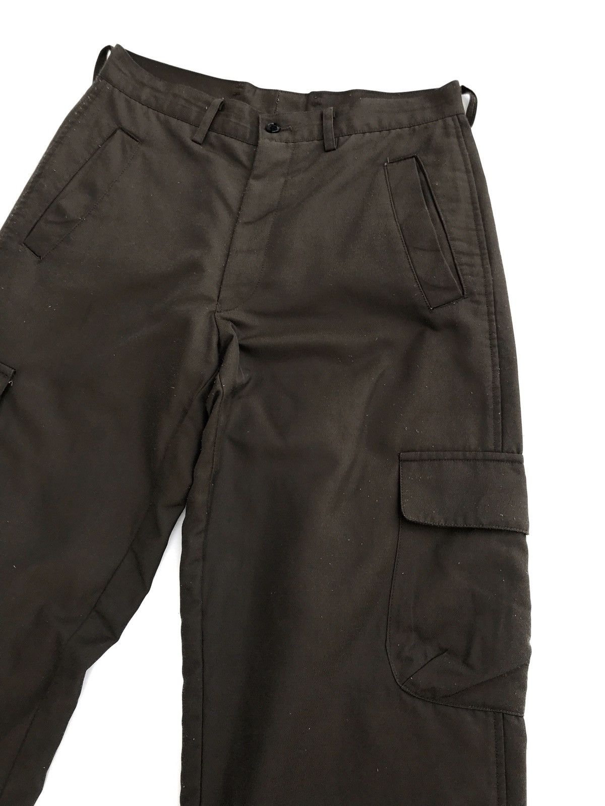 Japanese Brand × KATO Japanese Brand Kaka by Kazutaka Kato Cargo Wide Baggy Pants Size US 29 - 6 Thumbnail