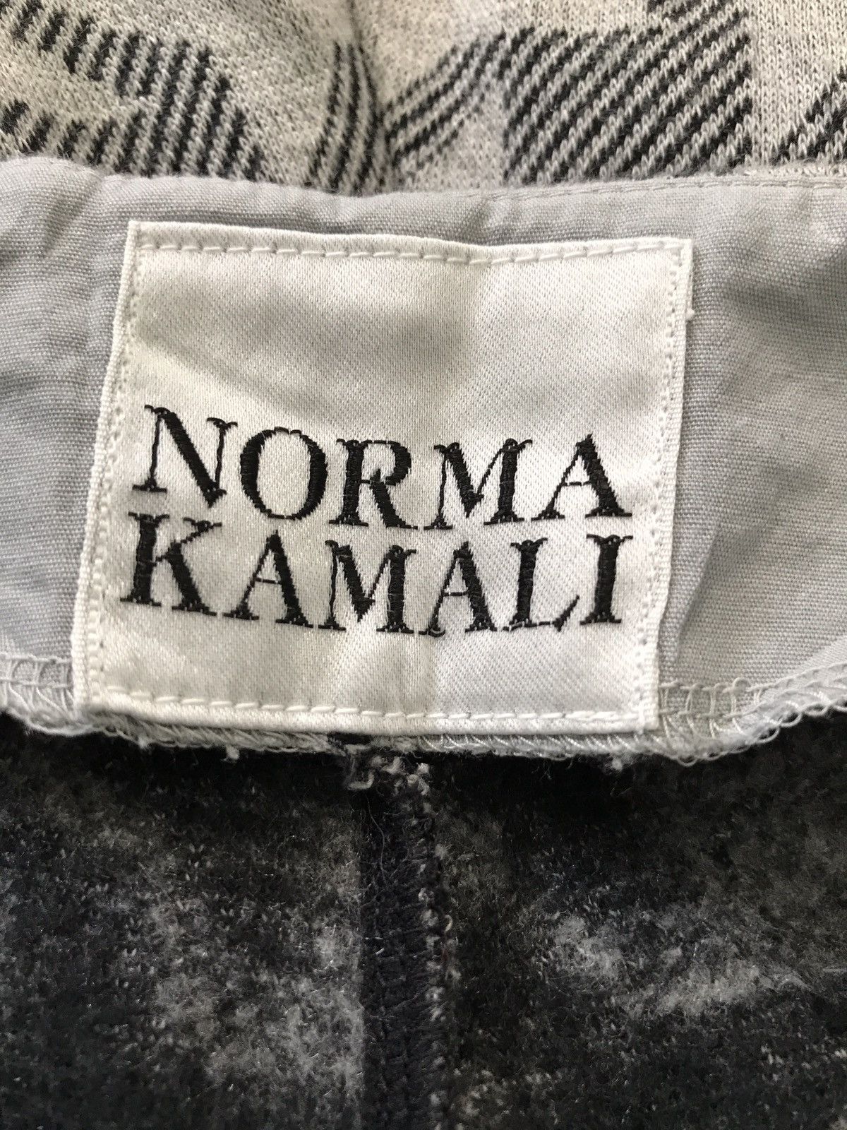 Designer Vintage Norma Kamali Made In Japan Size US 26 / EU 42 - 4 Thumbnail