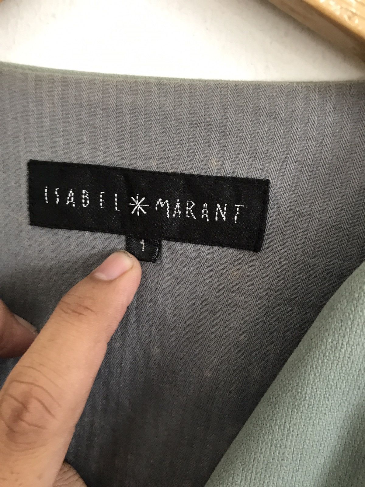 Isabel Marant Isabel Marant Olive Green Jacket Made In Portugal Size US XXS / EU 40 - 5 Thumbnail