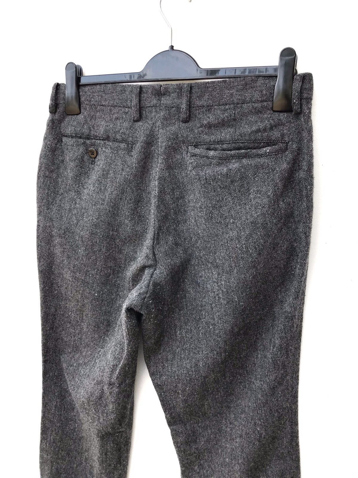 Journal Standard Journal Standard Wool Grey Trousers Pants Size US 30 / EU 46 - 5 Thumbnail