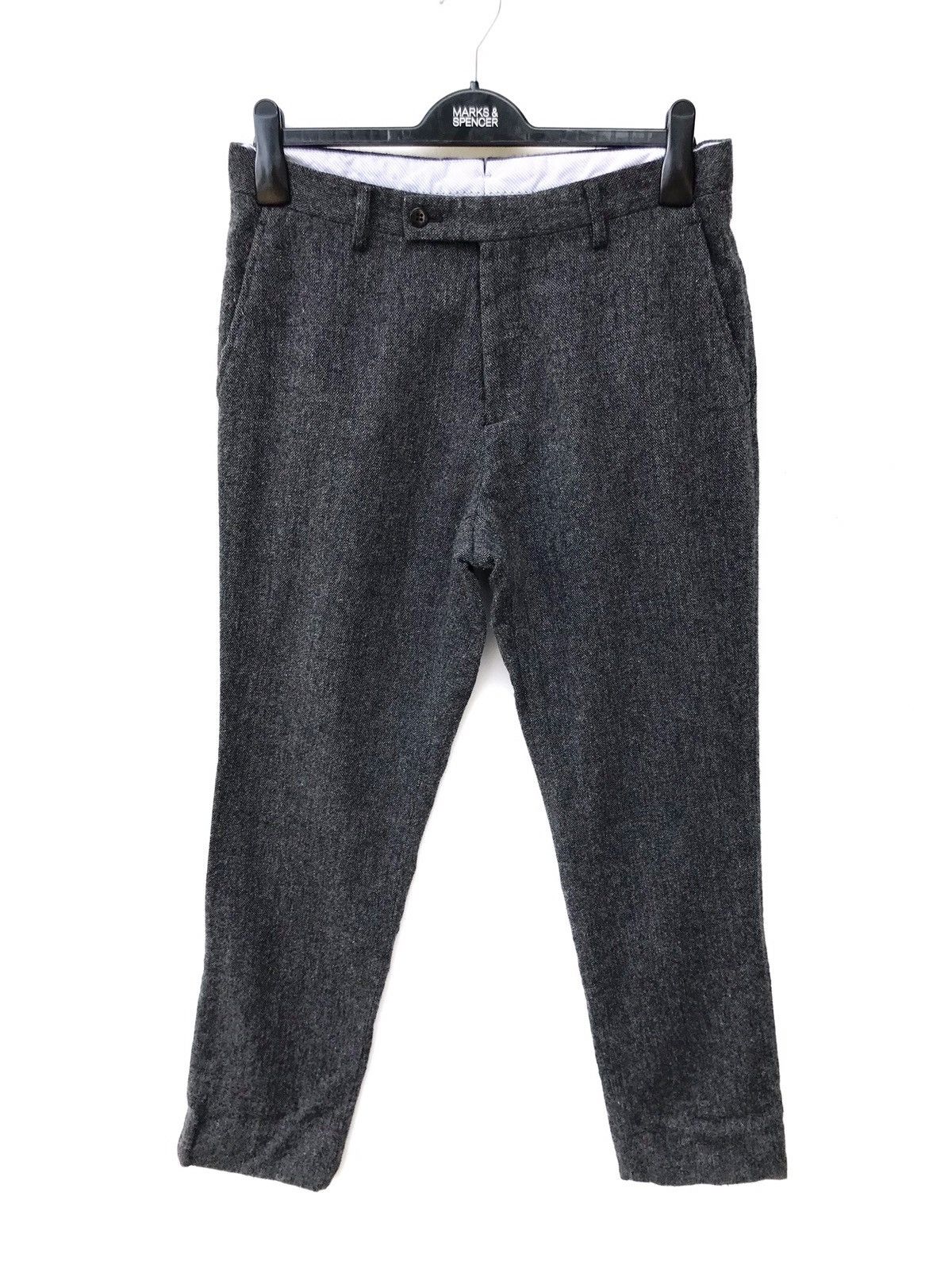 Journal Standard Journal Standard Wool Grey Trousers Pants Size US 30 / EU 46 - 1 Thumbnail