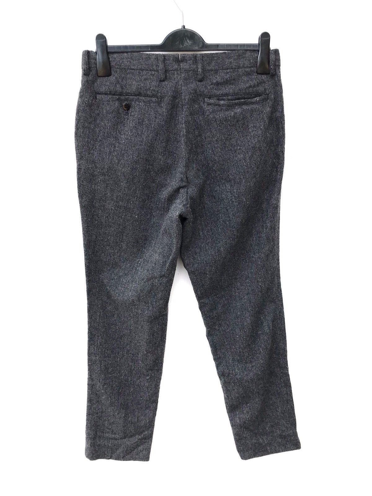Journal Standard Journal Standard Wool Grey Trousers Pants Size US 30 / EU 46 - 2 Thumbnail