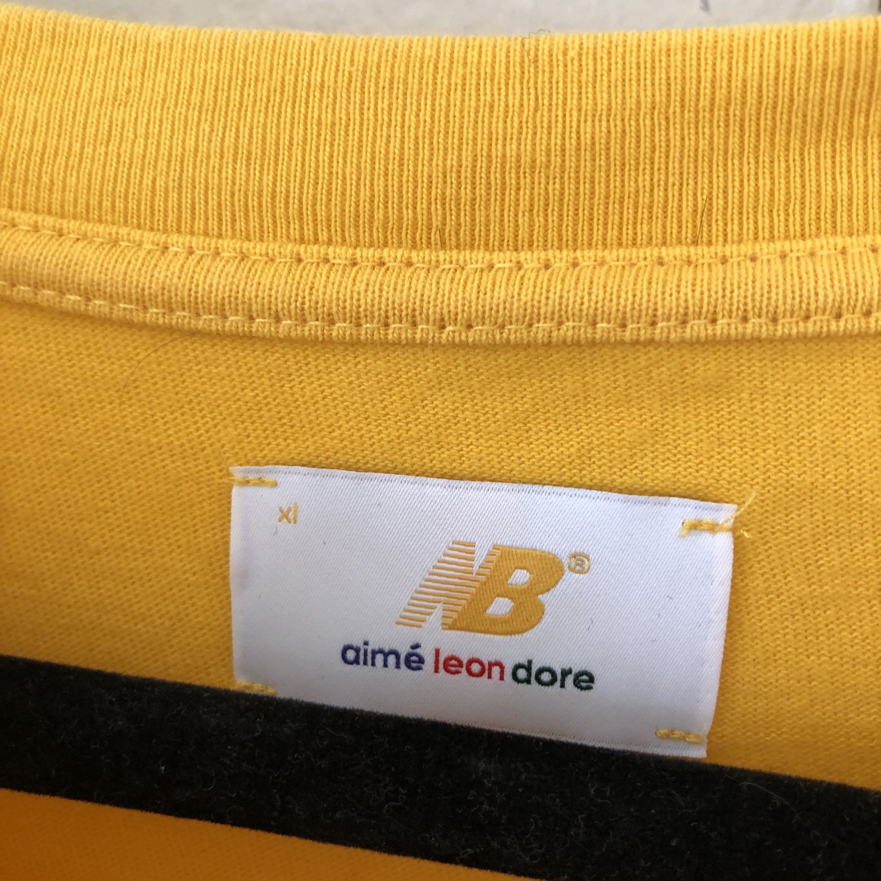 Aime Leon Dore × New Balance Aime Leon Dore x New Balance Runner L/S Size US XL / EU 56 / 4 - 3 Thumbnail