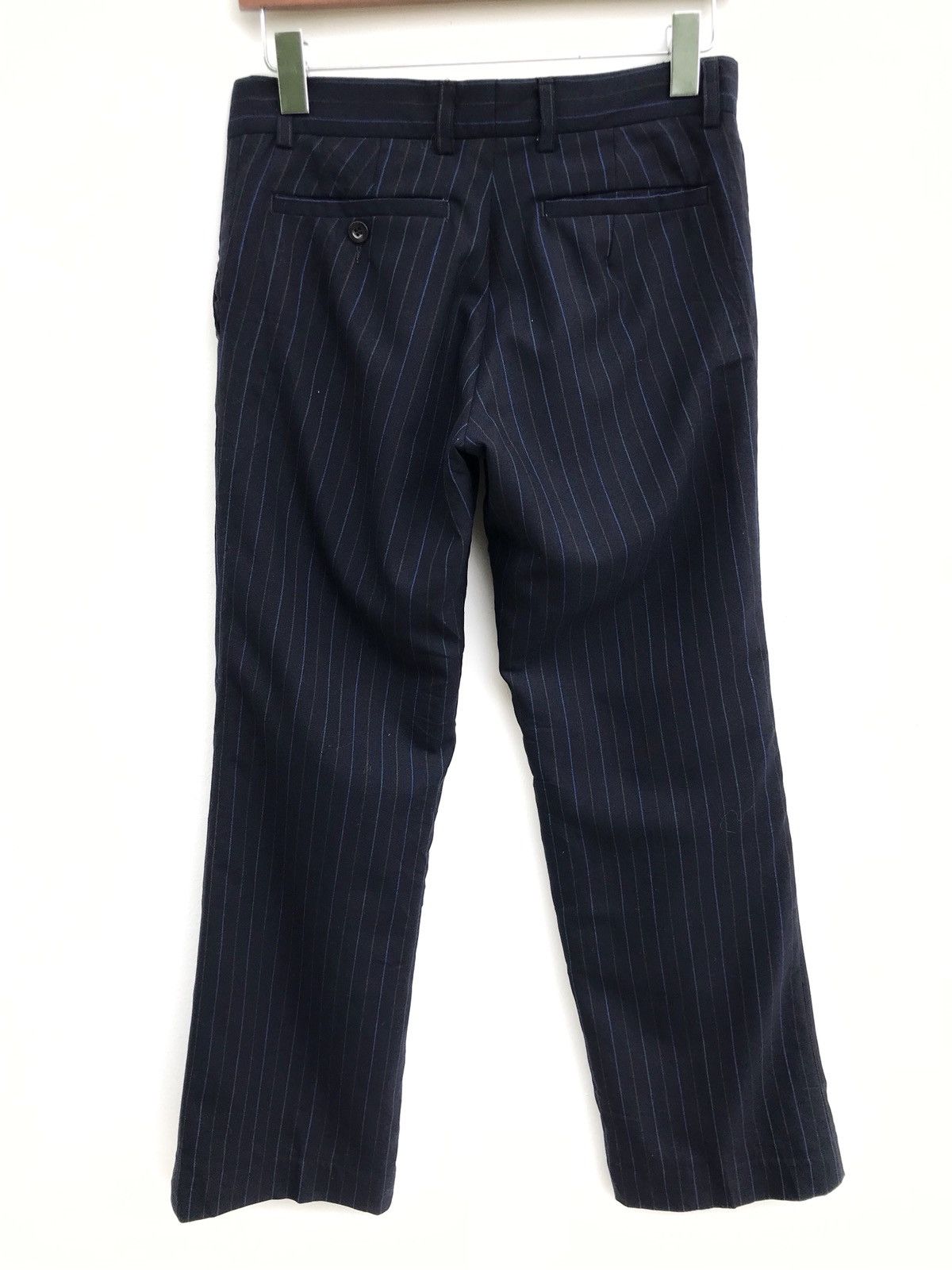 Japanese Brand × United Arrows United Arrows UK x Fox Brothers Wool Cropped Pants Size US 29 - 4 Thumbnail