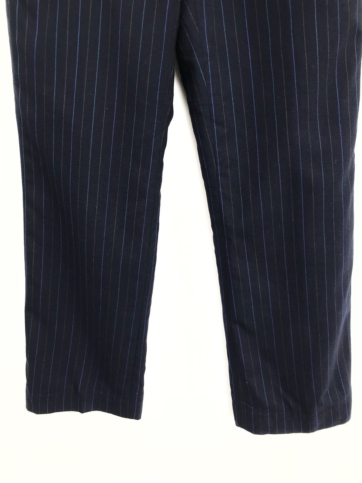 Japanese Brand × United Arrows United Arrows UK x Fox Brothers Wool Cropped Pants Size US 29 - 6 Thumbnail