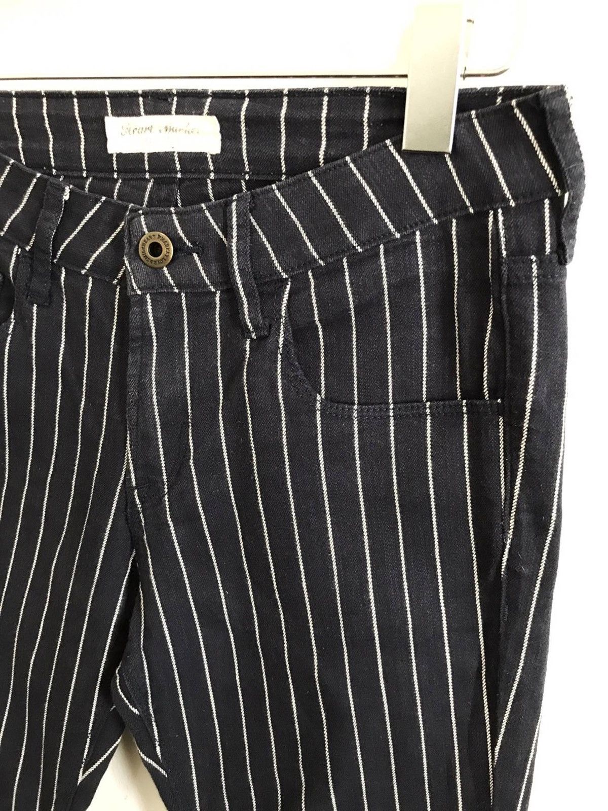 Designer × Japanese Brand Japanese Brand Heart Market Stripes Pants Size US 26 / EU 42 - 4 Thumbnail